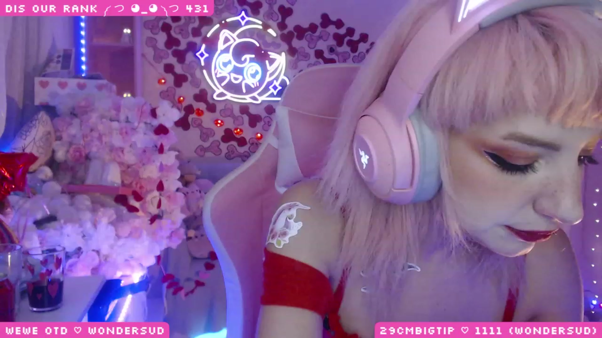 Gallery image thumbnail from WonderAna's myfreecams stream on, 03/05/2023, 03:33 image 4 of 20