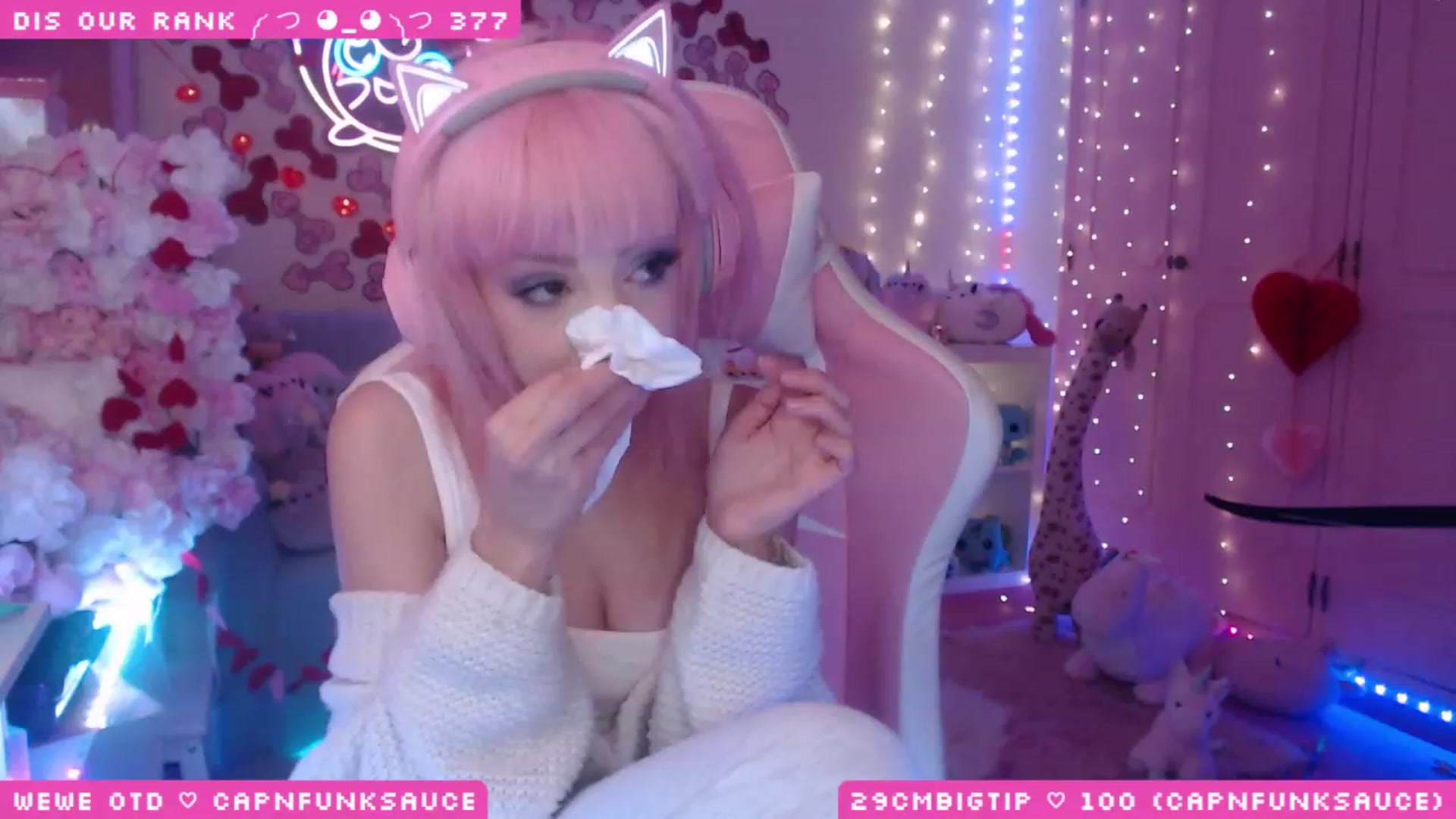 Gallery image thumbnail from WonderAna's myfreecams stream on, 03/05/2023, 23:03 image 1 of 20