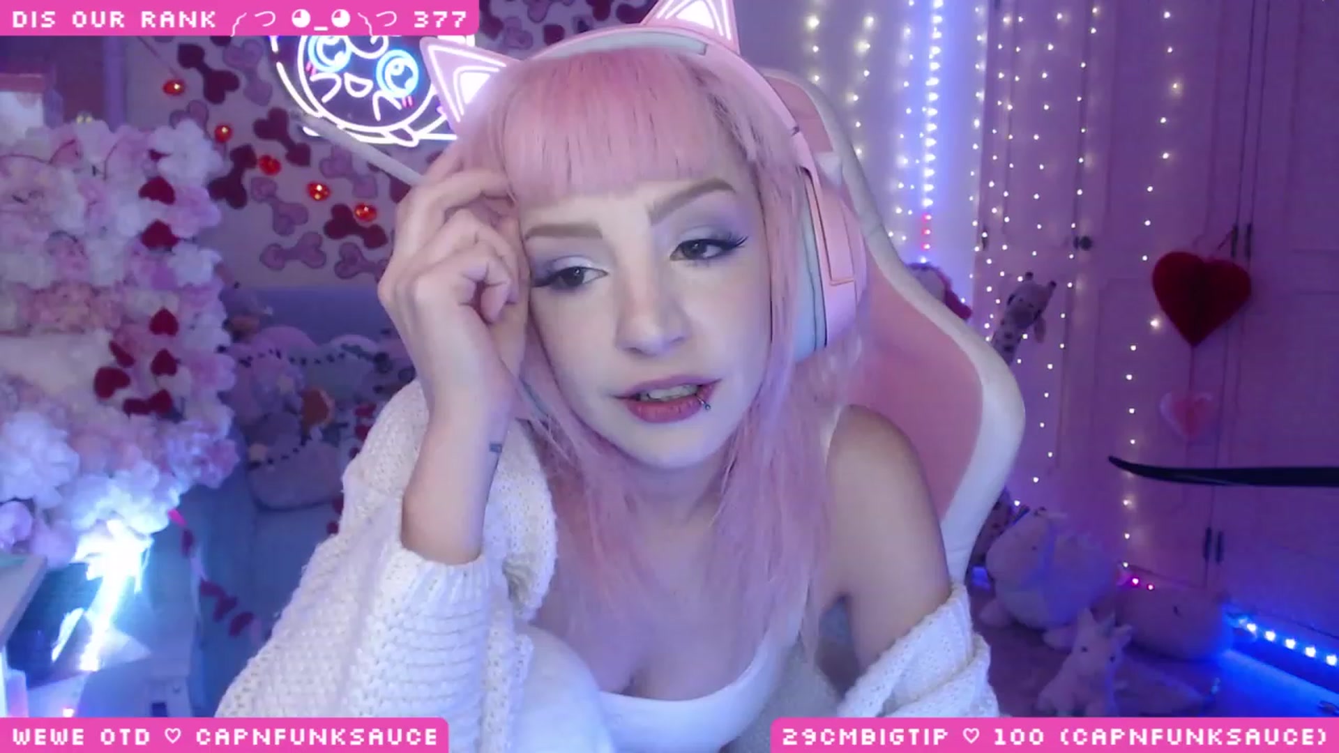 Gallery image thumbnail from WonderAna's myfreecams stream on, 03/05/2023, 23:03 image 6 of 20