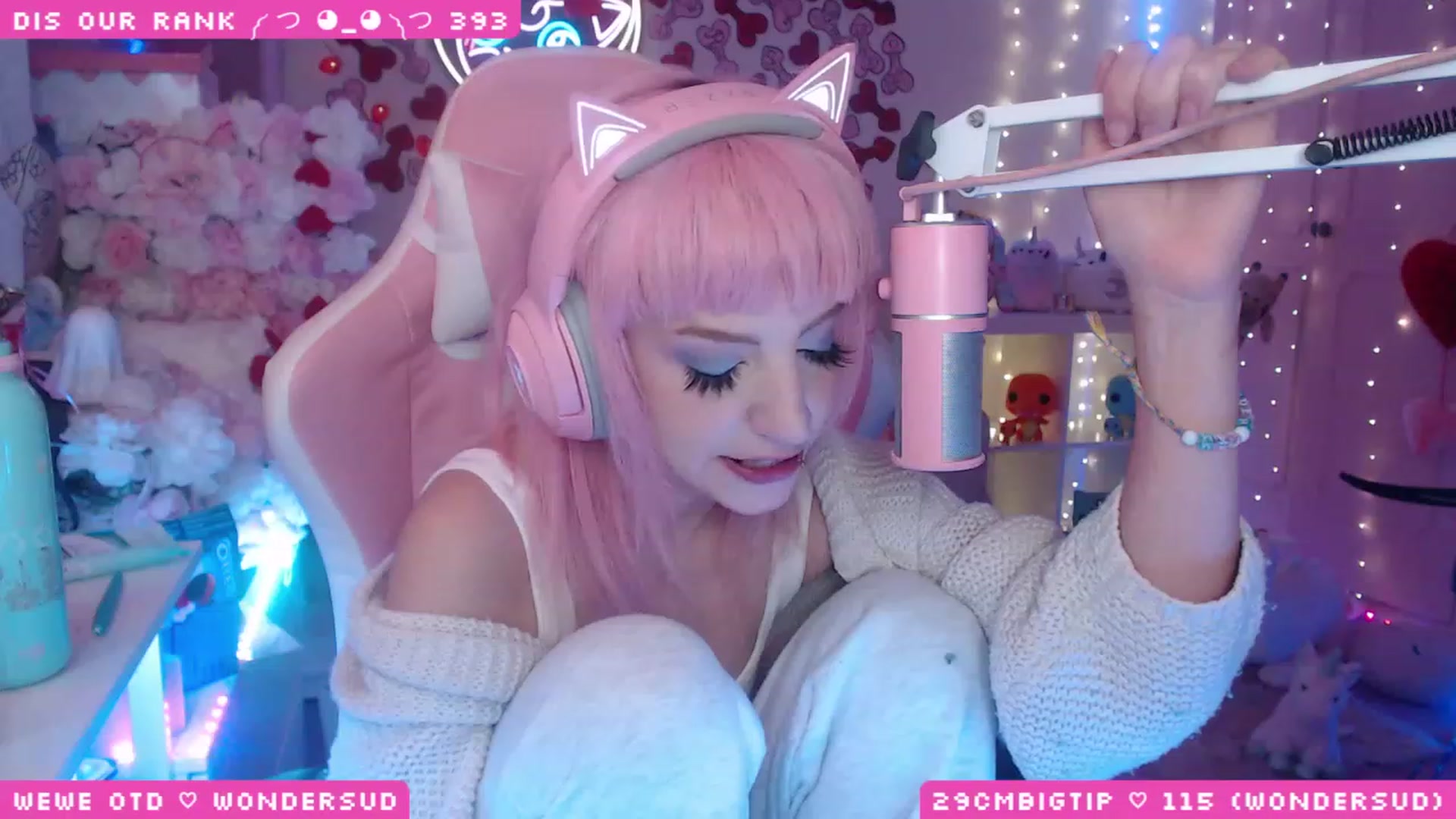 Gallery image thumbnail from WonderAna's myfreecams stream on, 03/06/2023, 03:10 image 14 of 20