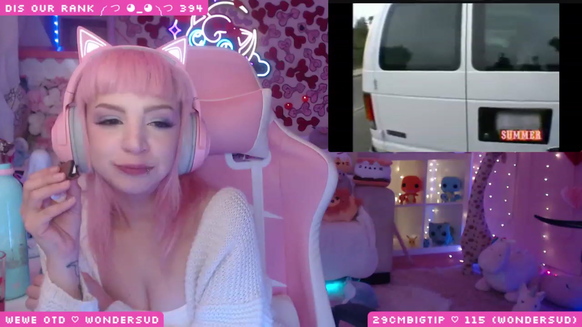 Gallery image thumbnail from WonderAna's myfreecams stream on, 03/06/2023, 03:10 image 16 of 20