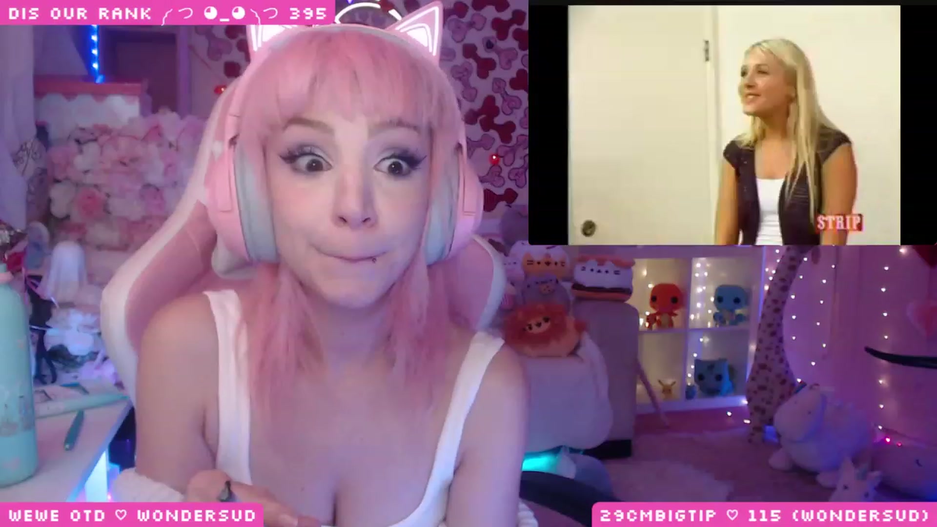 Gallery image thumbnail from WonderAna's myfreecams stream on, 03/06/2023, 03:10 image 18 of 20