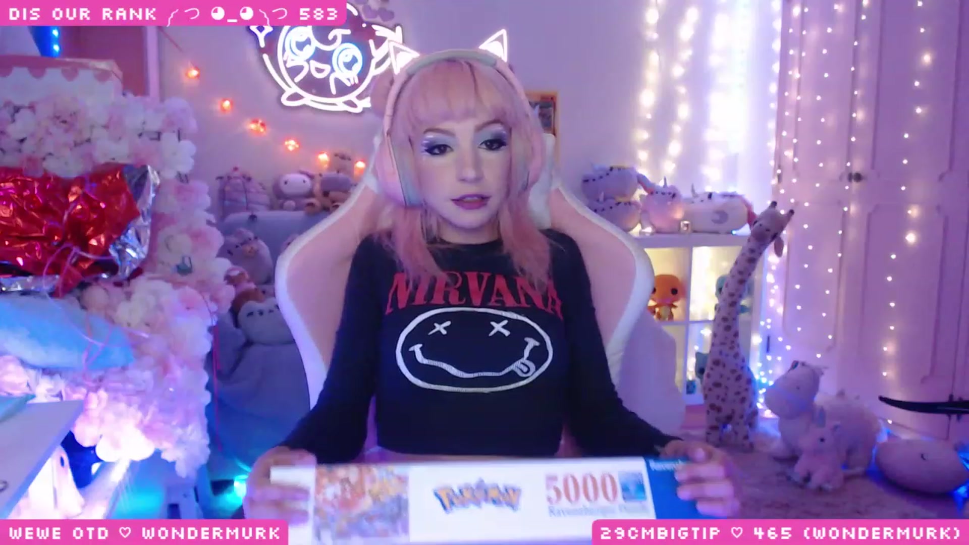 Gallery image thumbnail from WonderAna's myfreecams stream on, 03/09/2023, 24:10 image 15 of 20
