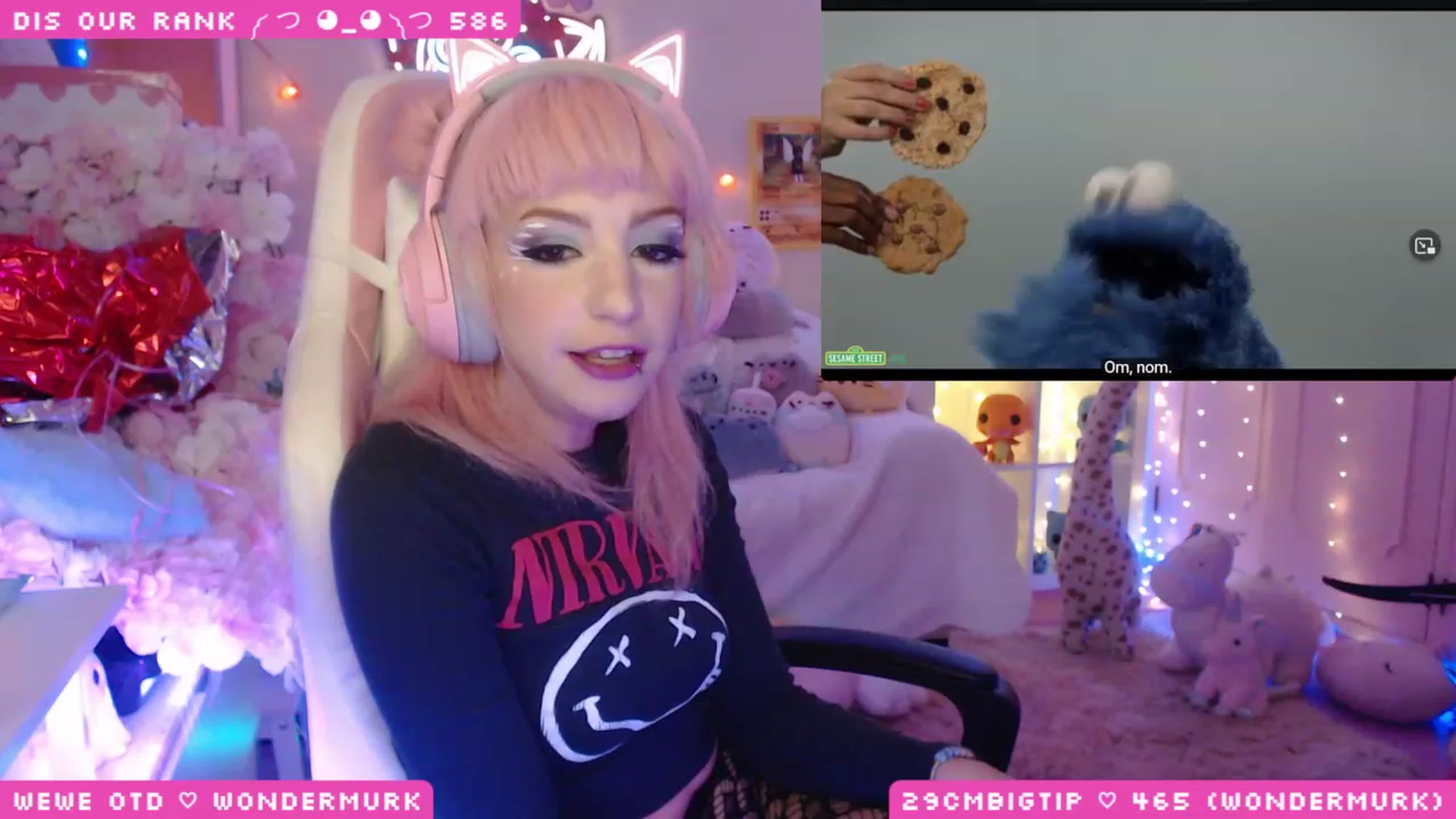 Gallery image thumbnail from WonderAna's myfreecams stream on, 03/09/2023, 24:10 image 19 of 20