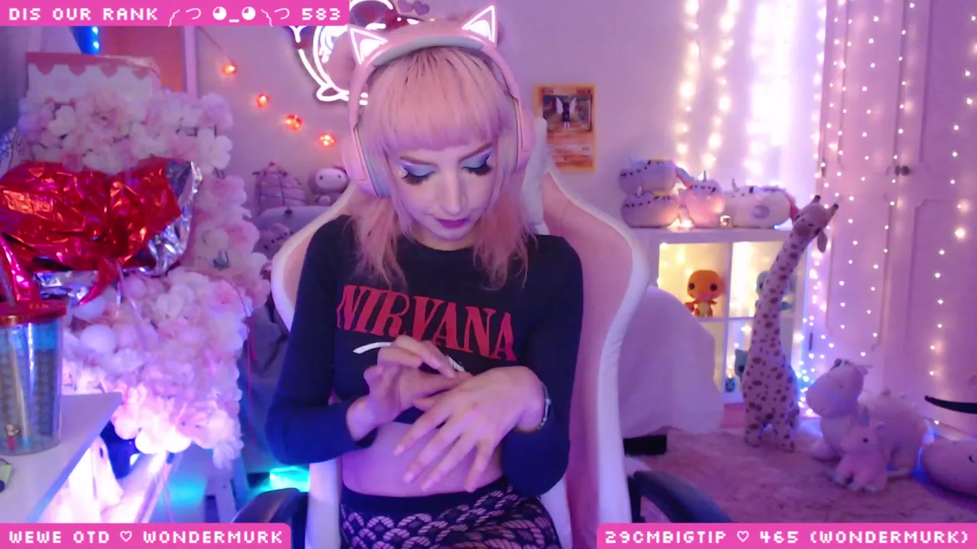 Gallery image thumbnail from WonderAna's myfreecams stream on, 03/09/2023, 02:22 image 2 of 20