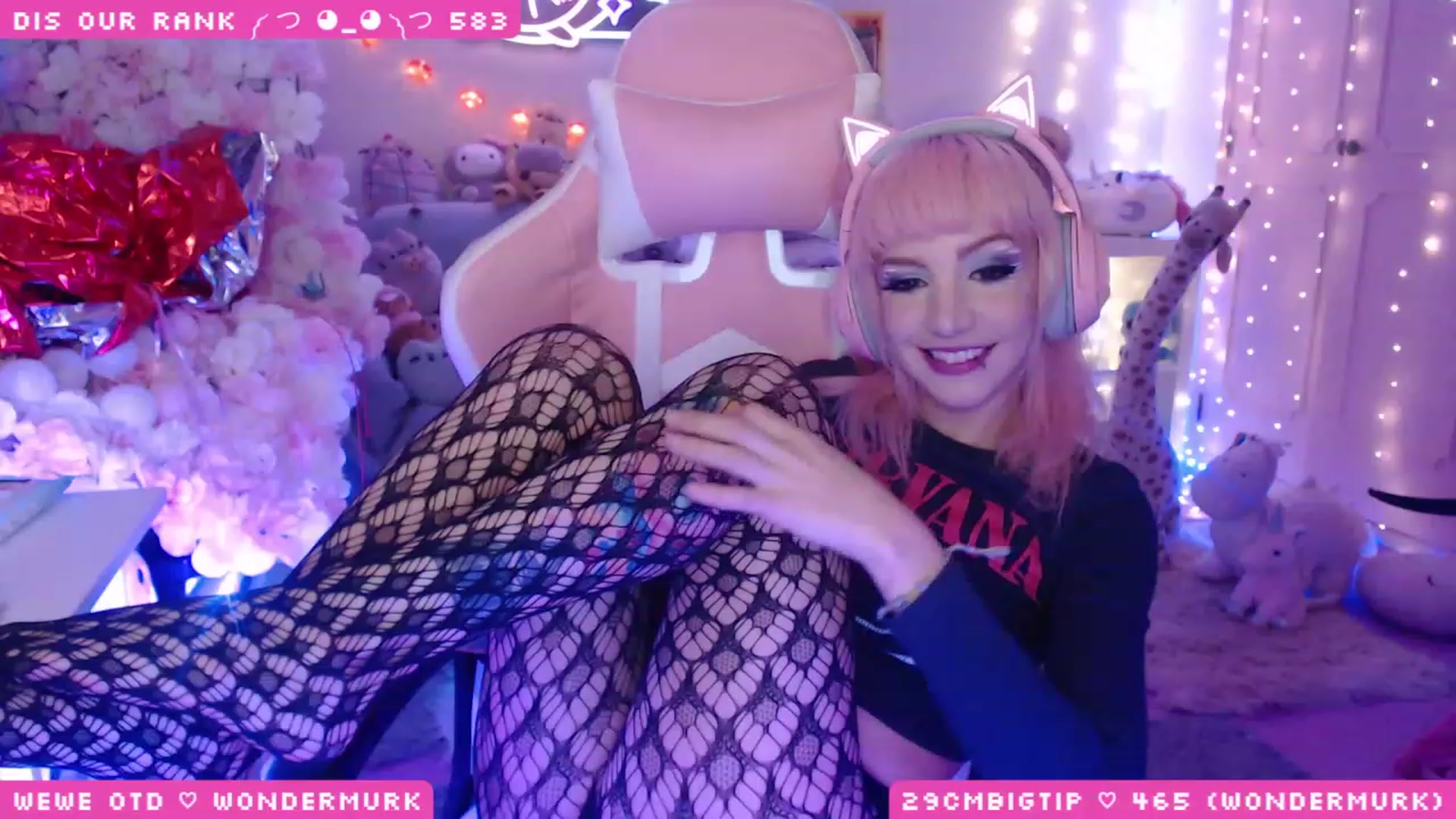 Gallery image thumbnail from WonderAna's myfreecams stream on, 03/09/2023, 02:22 image 1 of 20