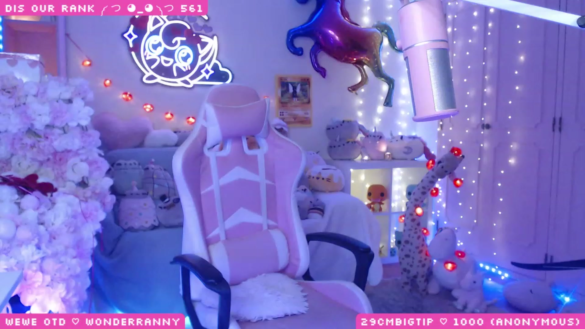 Gallery image thumbnail from WonderAna's myfreecams stream on, 03/10/2023, 02:01 image 17 of 20
