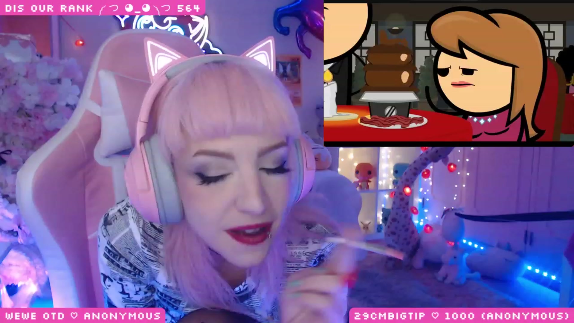 Gallery image thumbnail from WonderAna's myfreecams stream on, 03/11/2023, 24:34 image 12 of 20