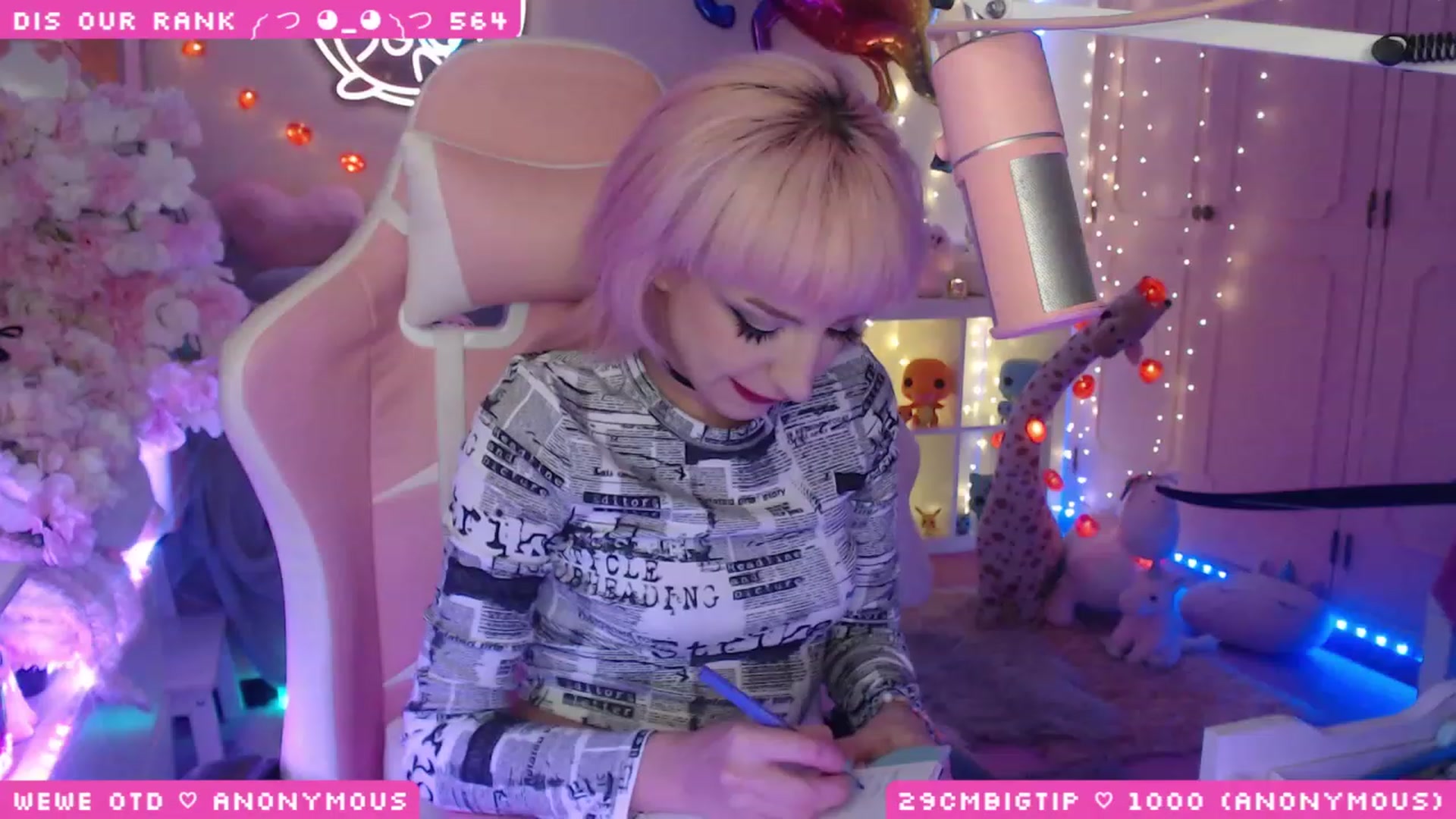 Gallery image thumbnail from WonderAna's myfreecams stream on, 03/11/2023, 24:34 image 6 of 20