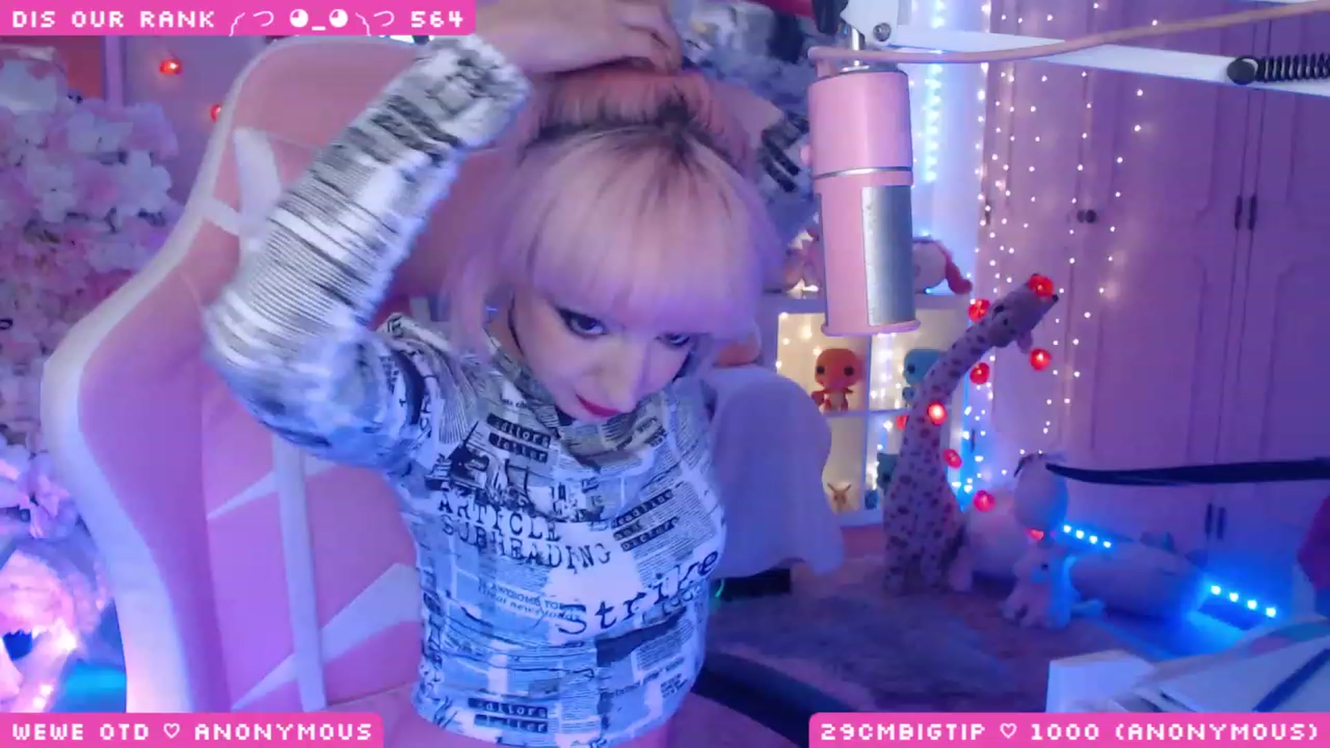 Gallery image thumbnail from WonderAna's myfreecams stream on, 03/11/2023, 24:34 image 8 of 20