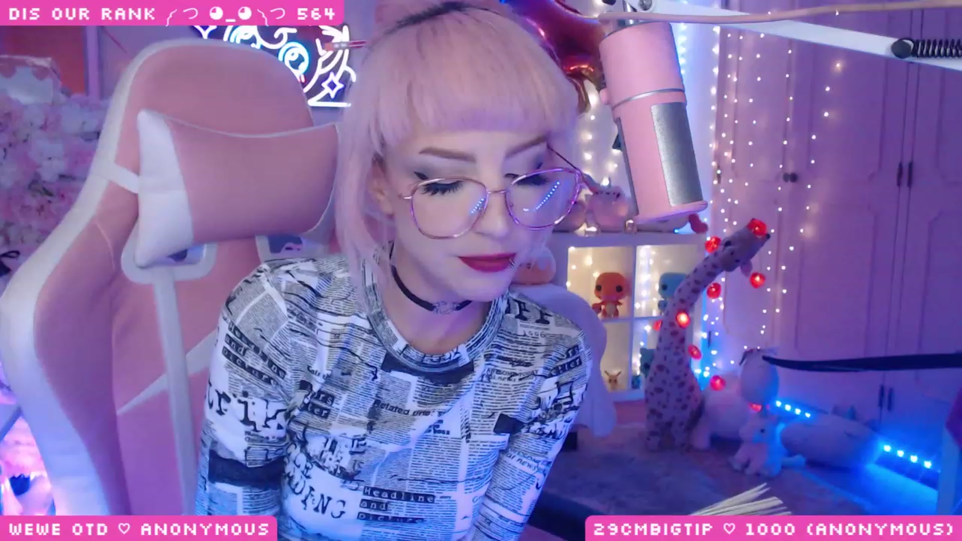 Gallery image thumbnail from WonderAna's myfreecams stream on, 03/11/2023, 24:34 image 9 of 20