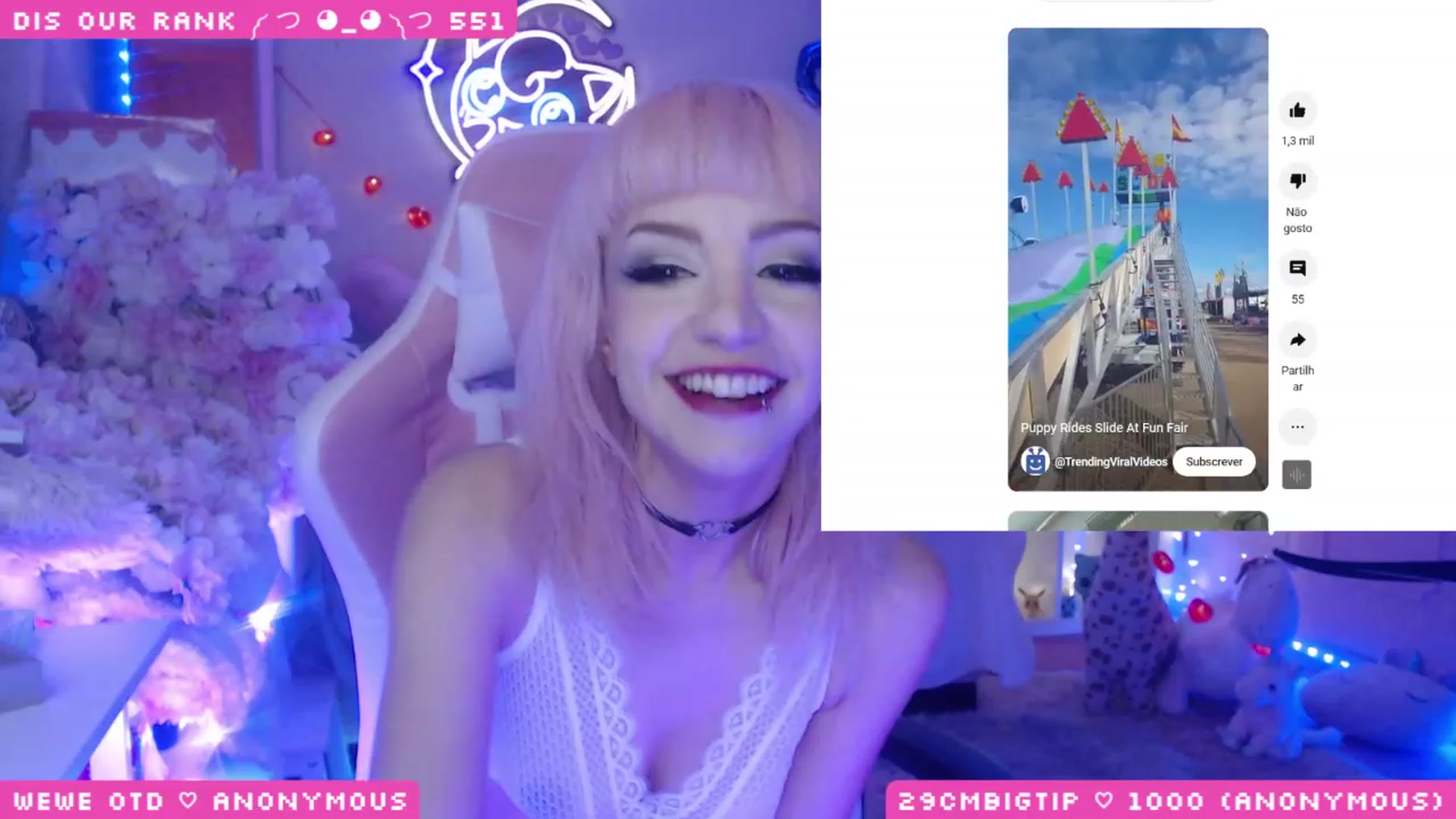 Gallery image thumbnail from WonderAna's myfreecams stream on, 03/11/2023, 03:16 image 8 of 20