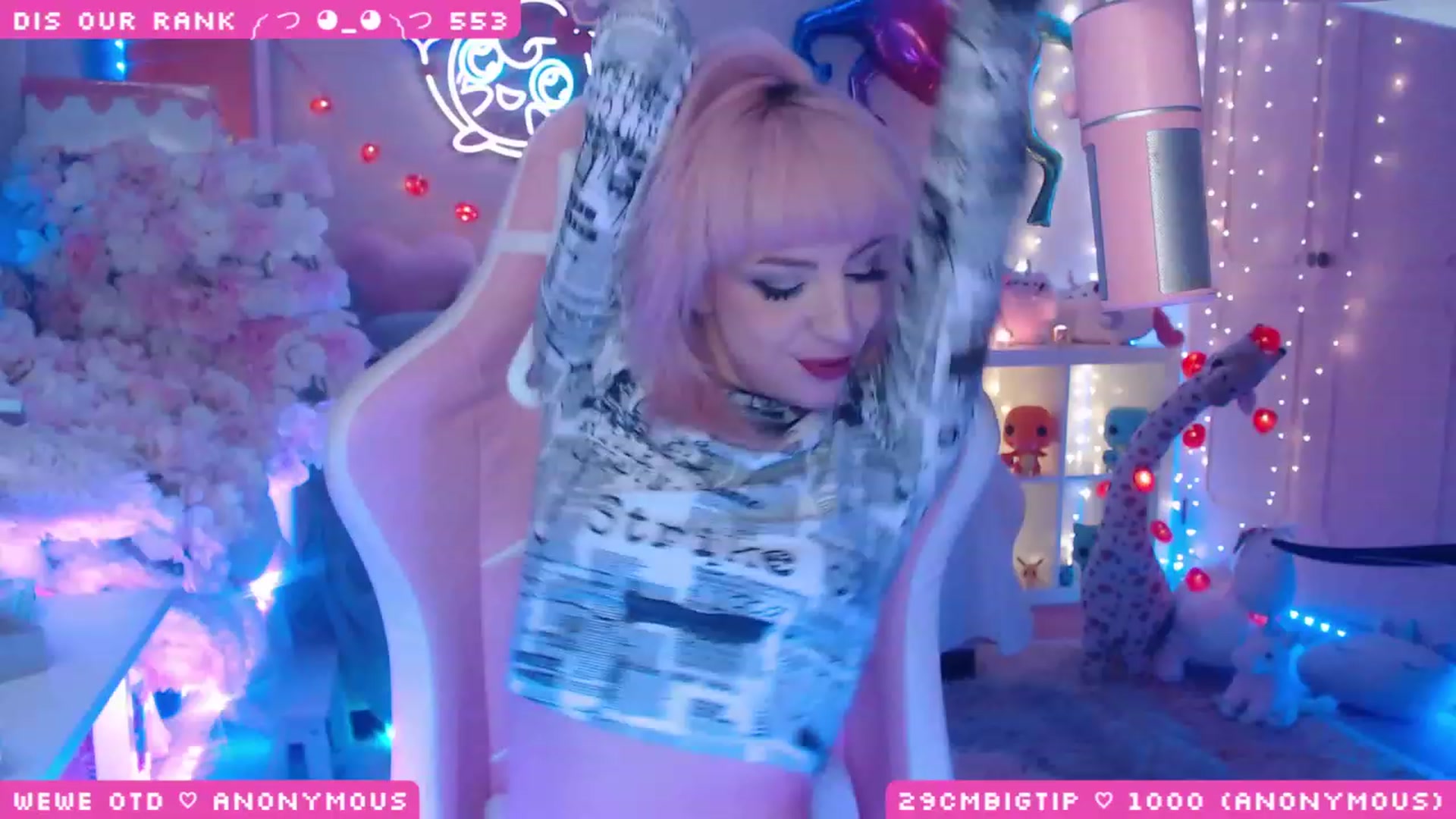 Gallery image thumbnail from WonderAna's myfreecams stream on, 03/11/2023, 03:16 image 1 of 20