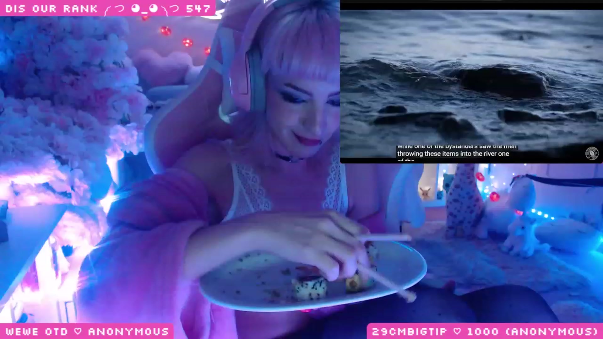 Gallery image thumbnail from WonderAna's myfreecams stream on, 03/11/2023, 03:16 image 13 of 20