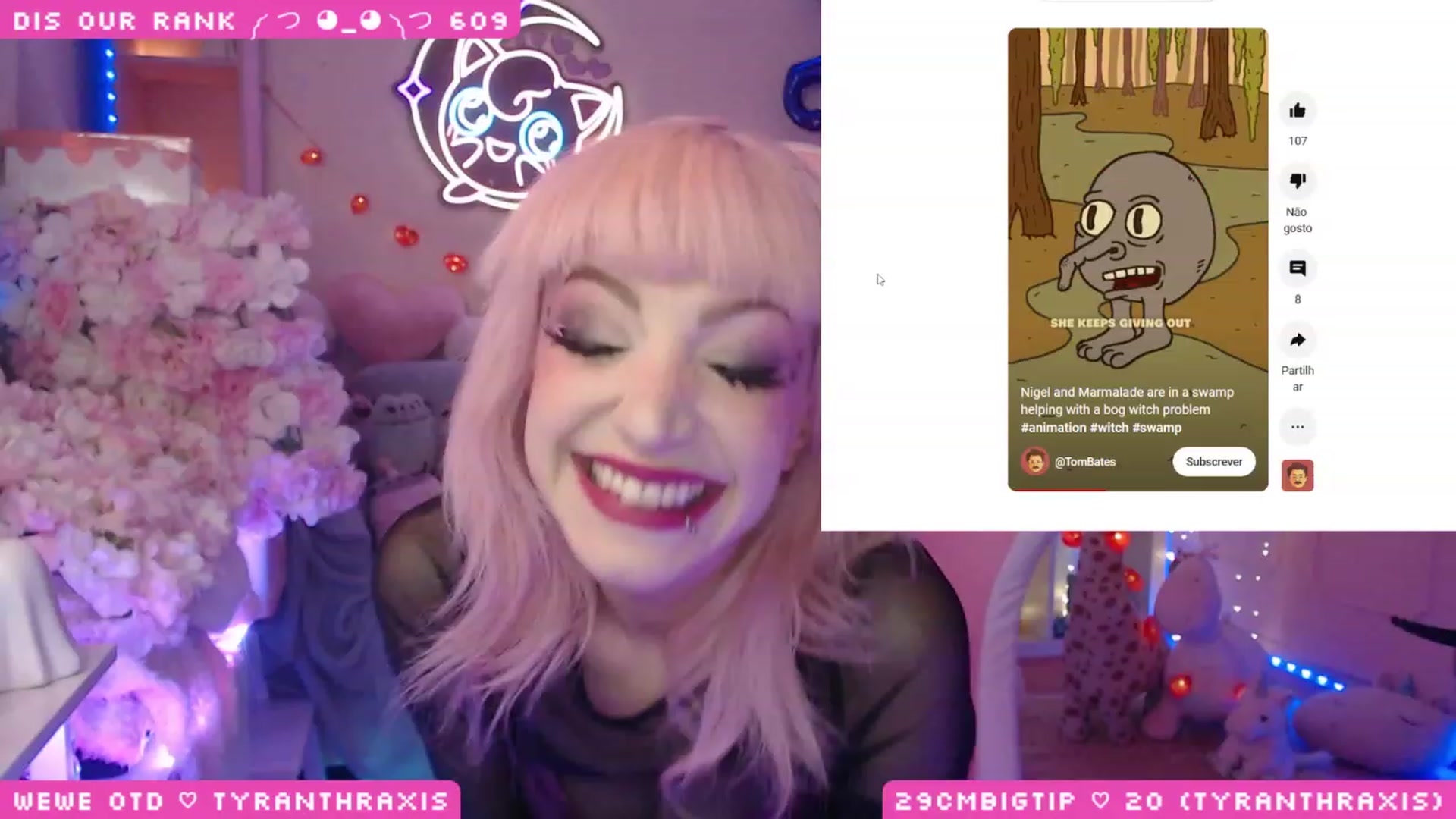Gallery image thumbnail from WonderAna's myfreecams stream on, 03/12/2023, 24:23 image 6 of 20