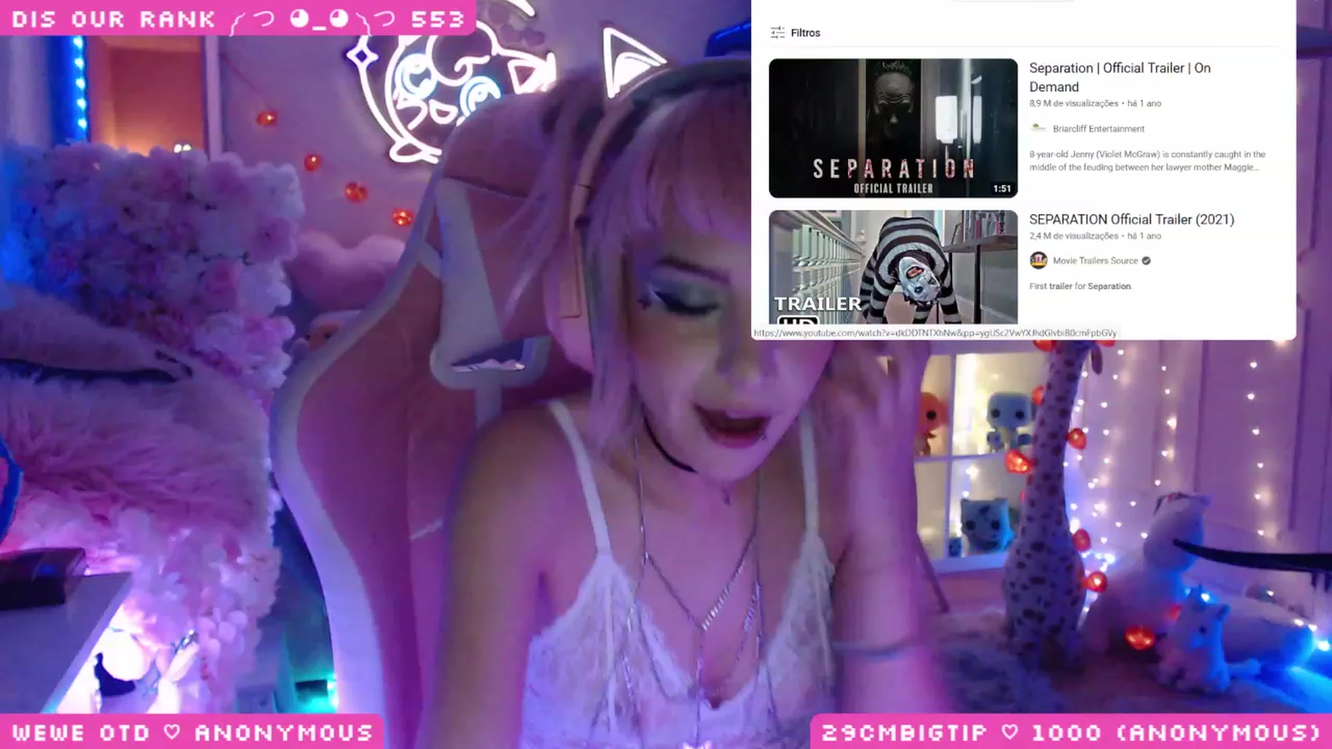 Gallery image thumbnail from WonderAna's myfreecams stream on, 03/16/2023, 02:05 image 13 of 20