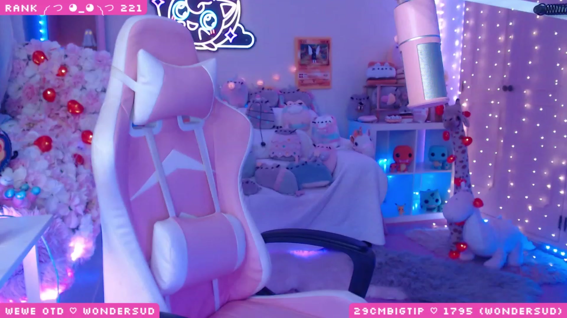Gallery image thumbnail from WonderAna's myfreecams stream on, 04/09/2023, 22:57 image 18 of 20