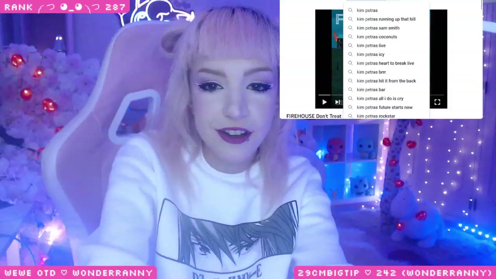 Gallery image thumbnail from WonderAna's myfreecams stream on, 04/14/2023, 24:07 image 7 of 20