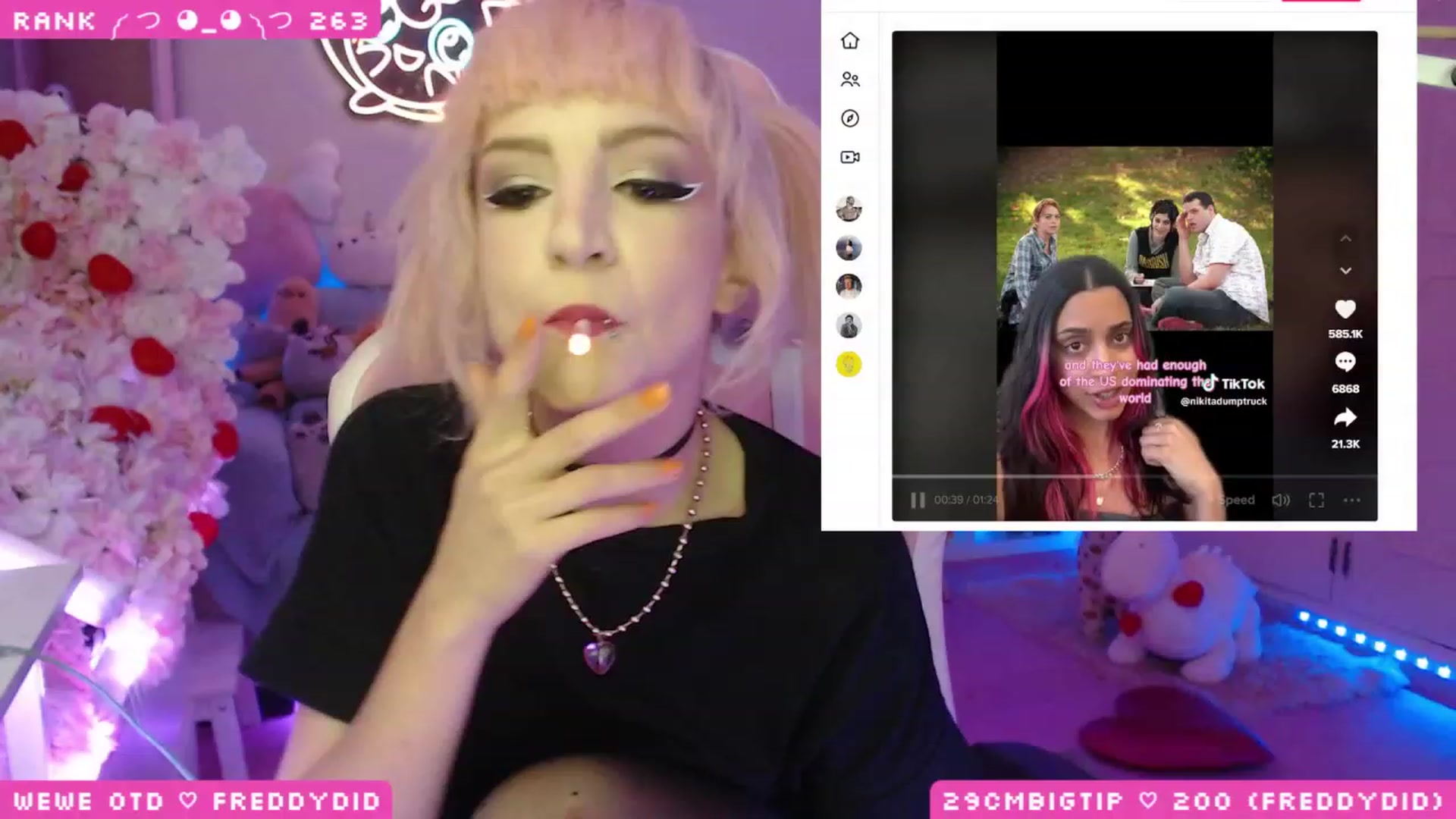 Gallery image thumbnail from WonderAna's myfreecams stream on, 04/15/2023, 24:03 image 11 of 20