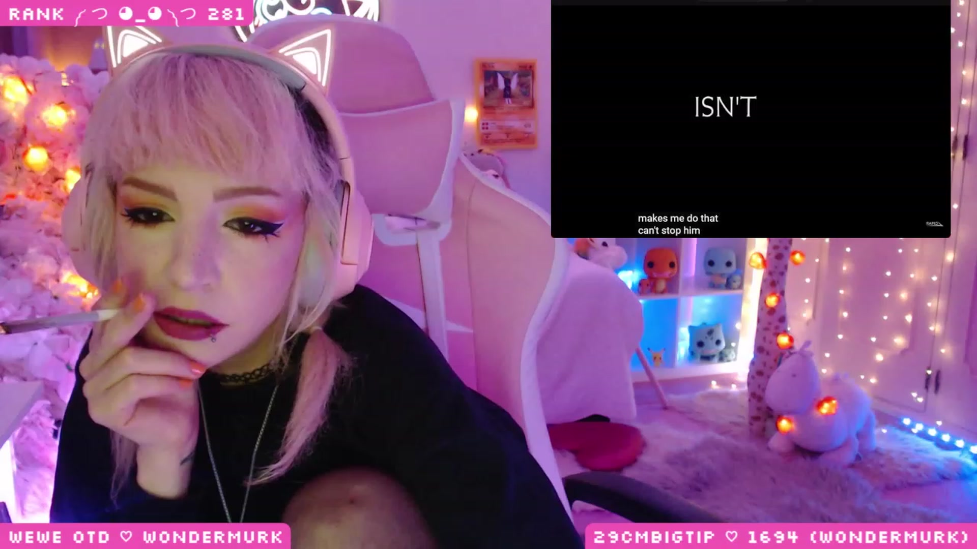 Gallery image thumbnail from WonderAna's myfreecams stream on, 04/16/2023, 02:47 image 1 of 20
