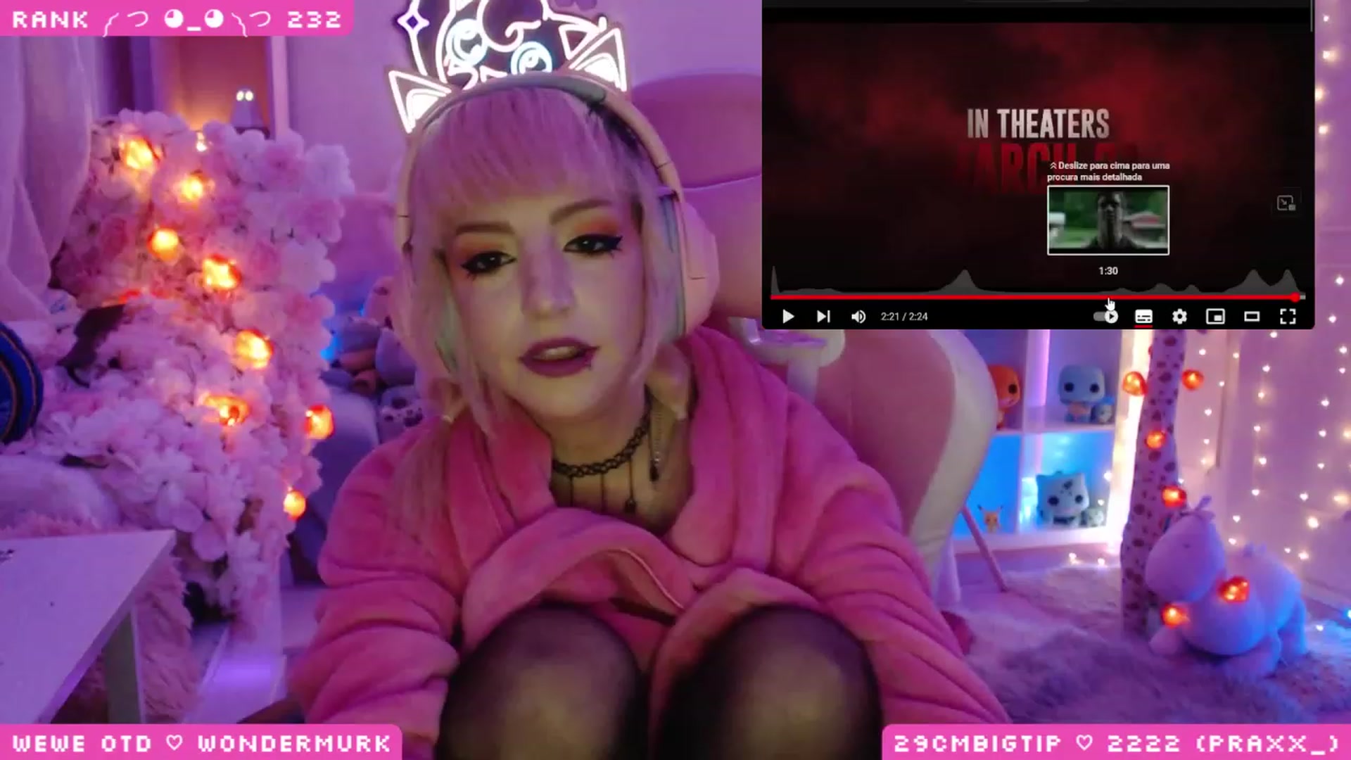 Gallery image thumbnail from WonderAna's myfreecams stream on, 04/16/2023, 03:08 image 7 of 20