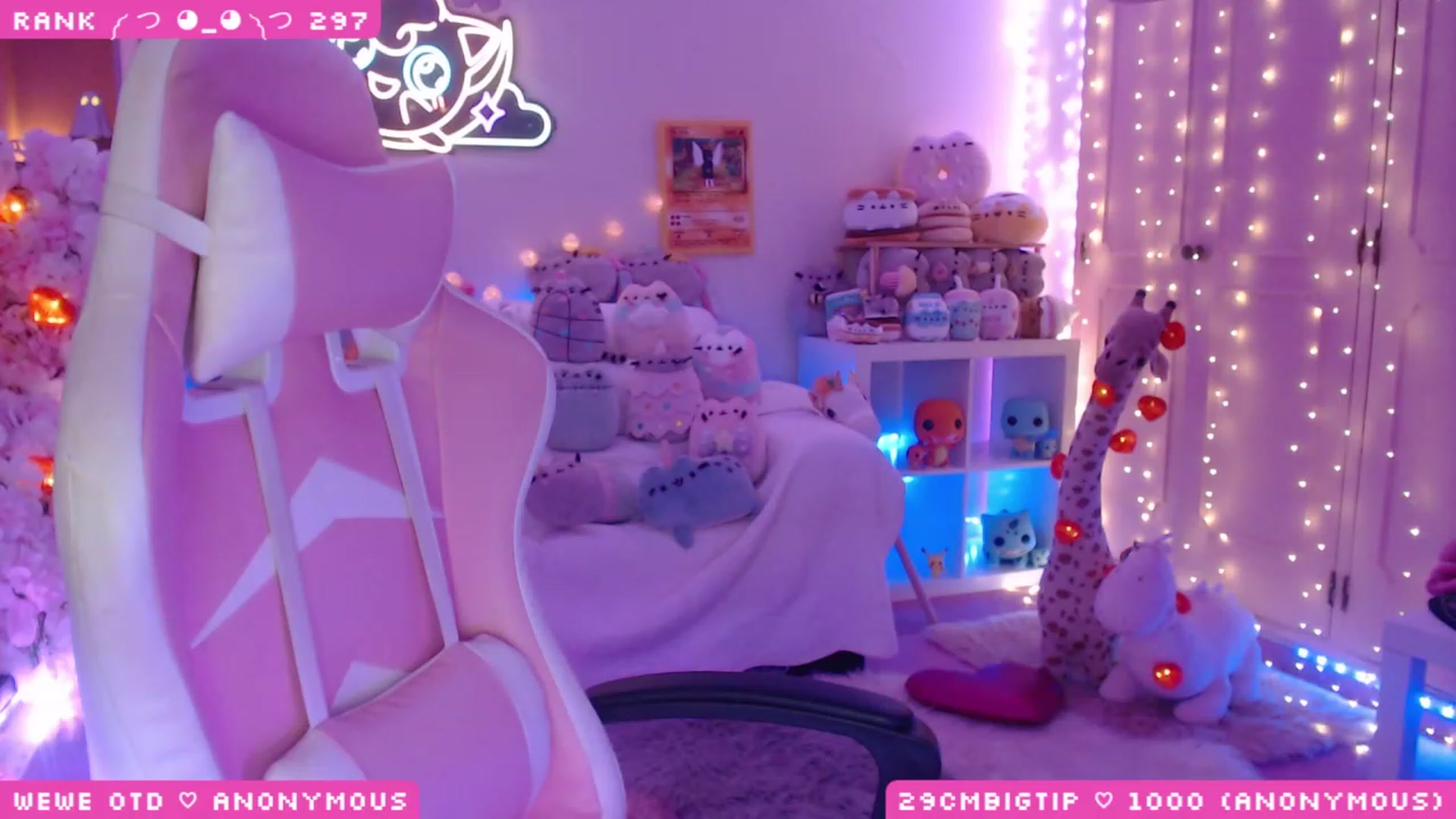 Gallery image thumbnail from WonderAna's myfreecams stream on, 04/19/2023, 23:28 image 18 of 20