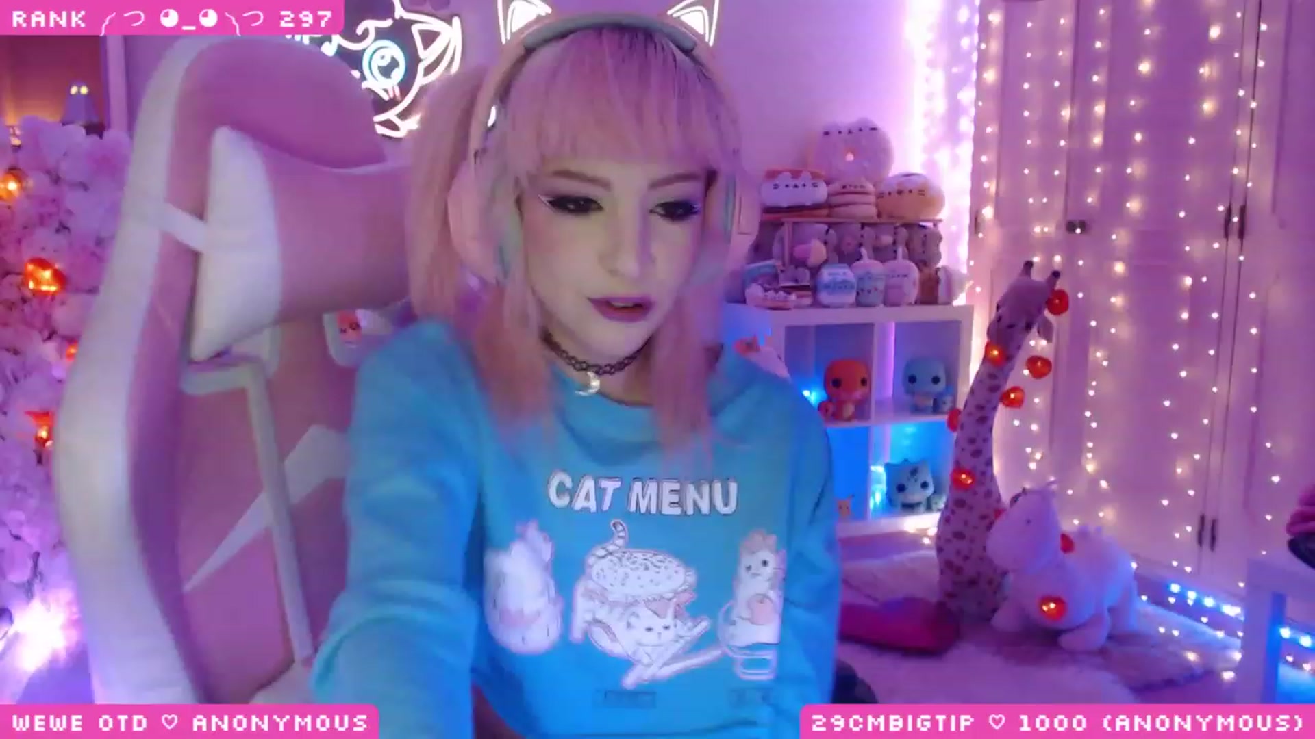 Gallery image thumbnail from WonderAna's myfreecams stream on, 04/19/2023, 23:28 image 17 of 20