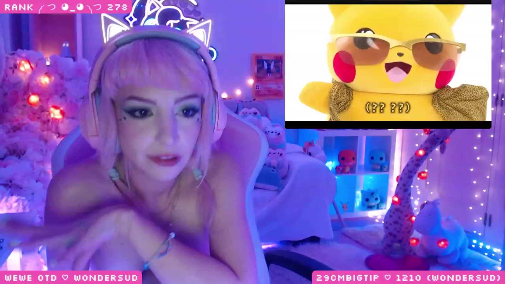 Gallery image thumbnail from WonderAna's myfreecams stream on, 04/21/2023, 24:04 image 19 of 20