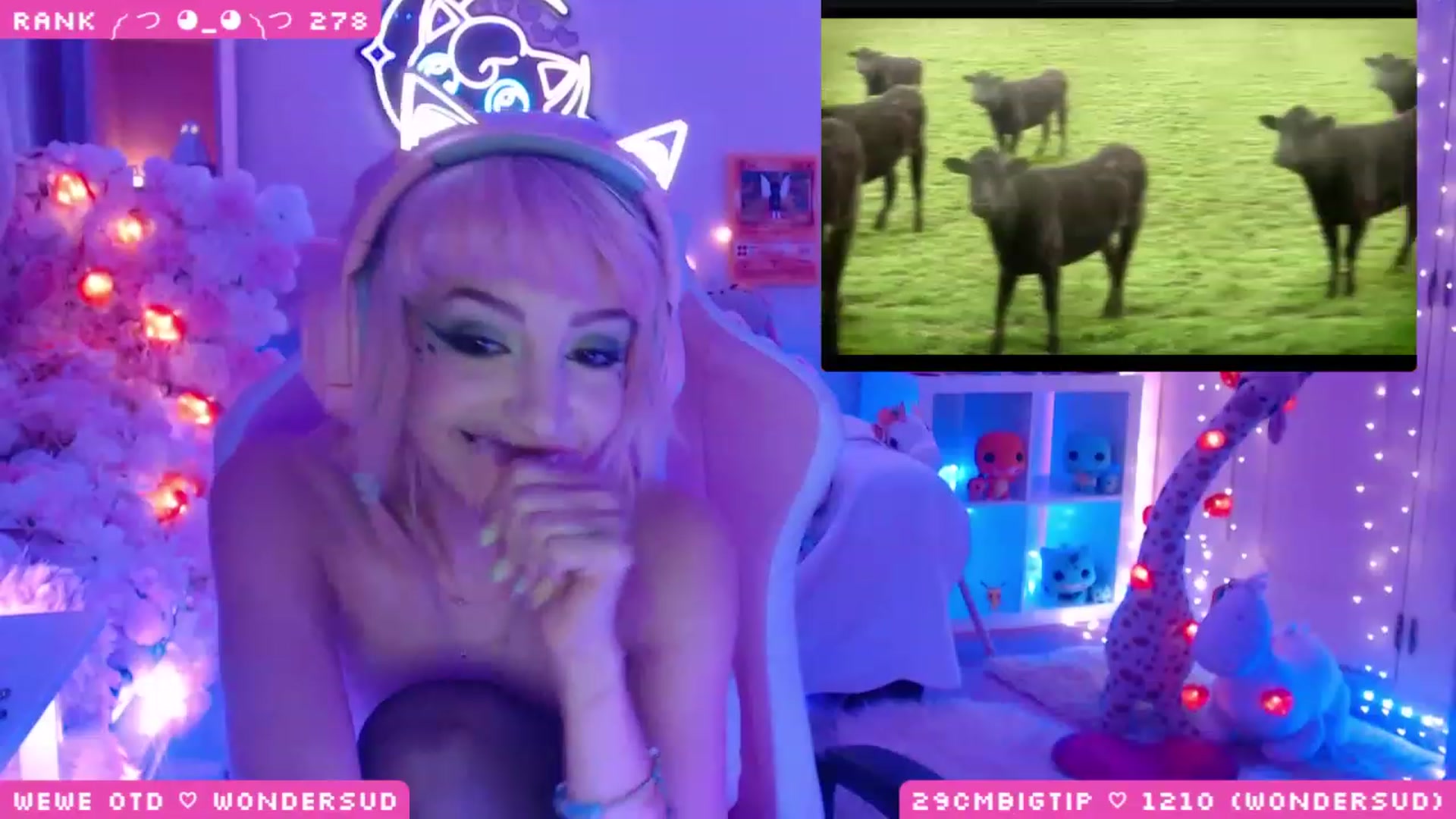 Gallery image thumbnail from WonderAna's myfreecams stream on, 04/21/2023, 01:47 image 4 of 20