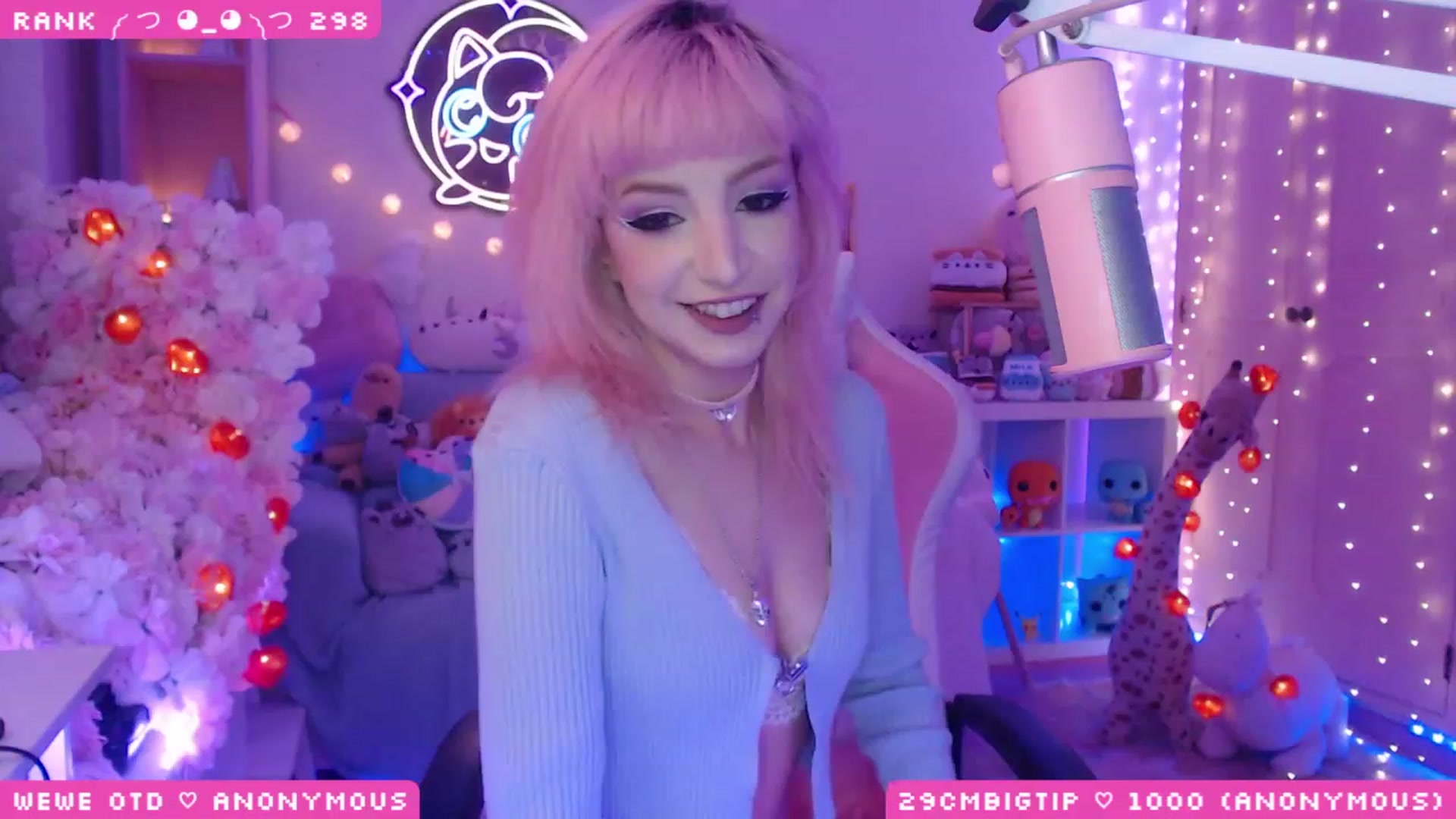 Gallery image thumbnail from WonderAna's myfreecams stream on, 04/23/2023, 23:56 image 3 of 20