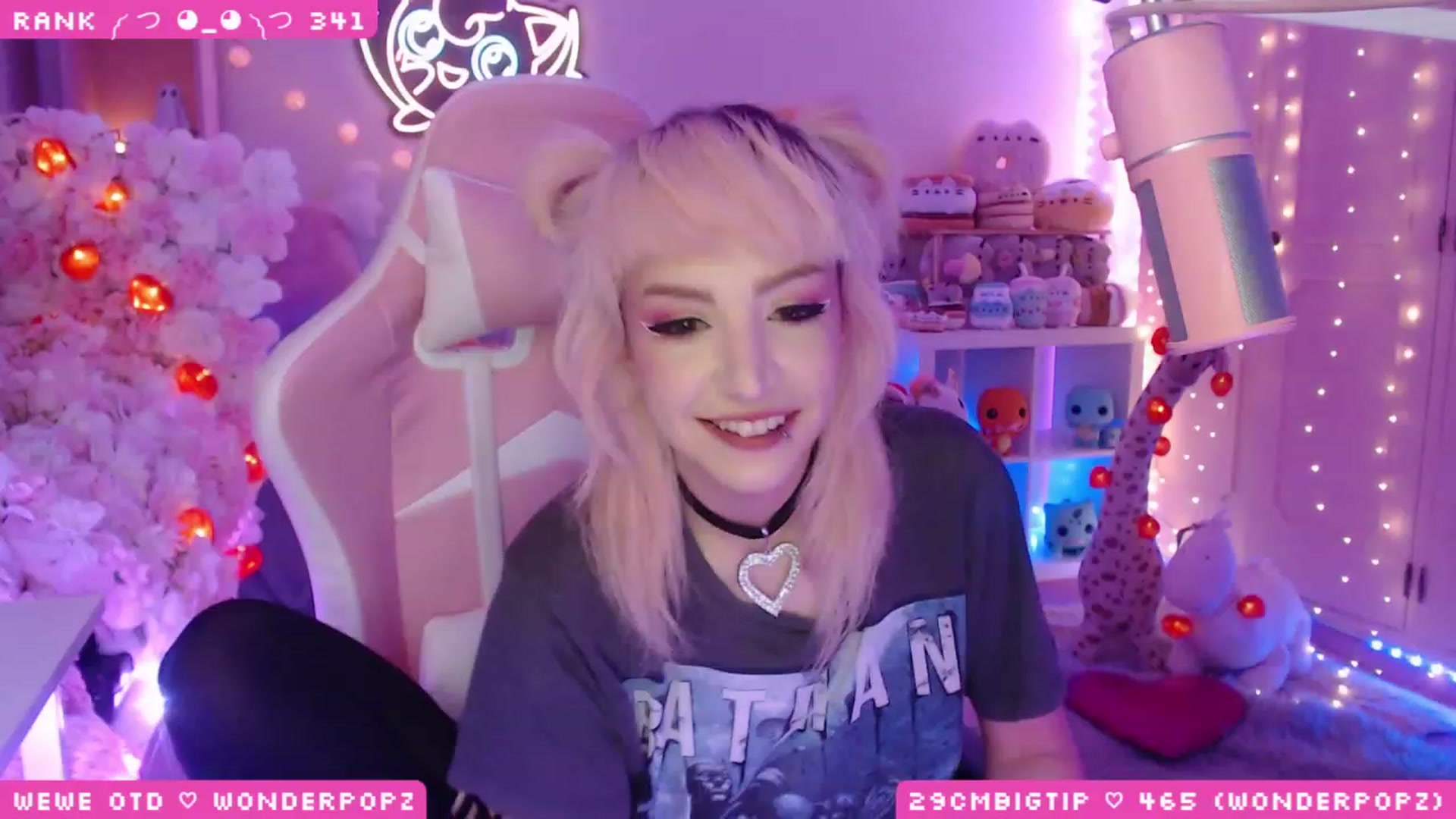 Gallery image thumbnail from WonderAna's myfreecams stream on, 04/27/2023, 24:00 image 7 of 20