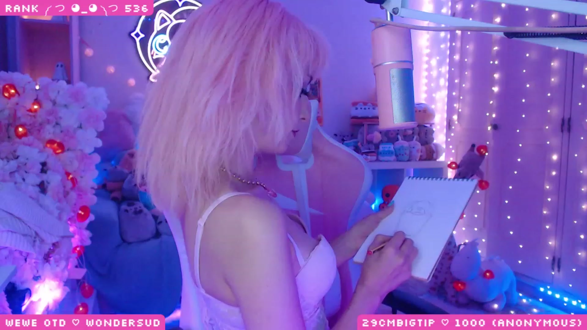 Gallery image thumbnail from WonderAna's myfreecams stream on, 05/06/2023, 03:05 image 10 of 20