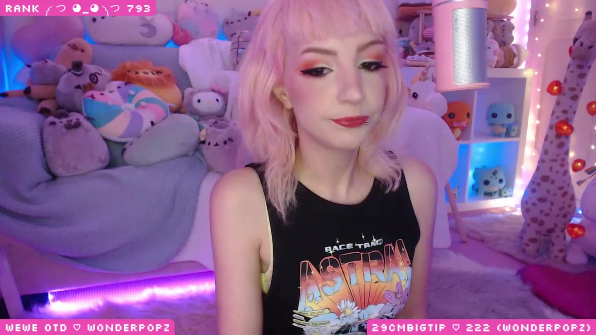 Gallery image thumbnail from WonderAna's myfreecams stream on, 05/08/2023, 24:12 image 5 of 20
