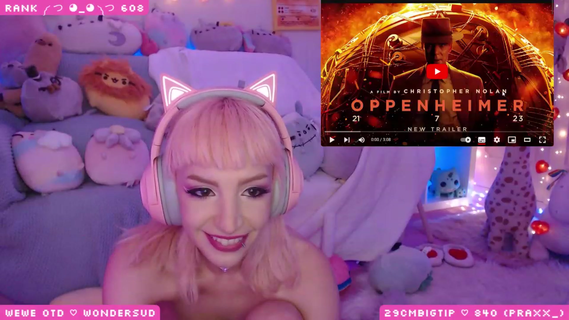 Gallery image thumbnail from WonderAna's myfreecams stream on, 05/09/2023, 02:03 image 18 of 20
