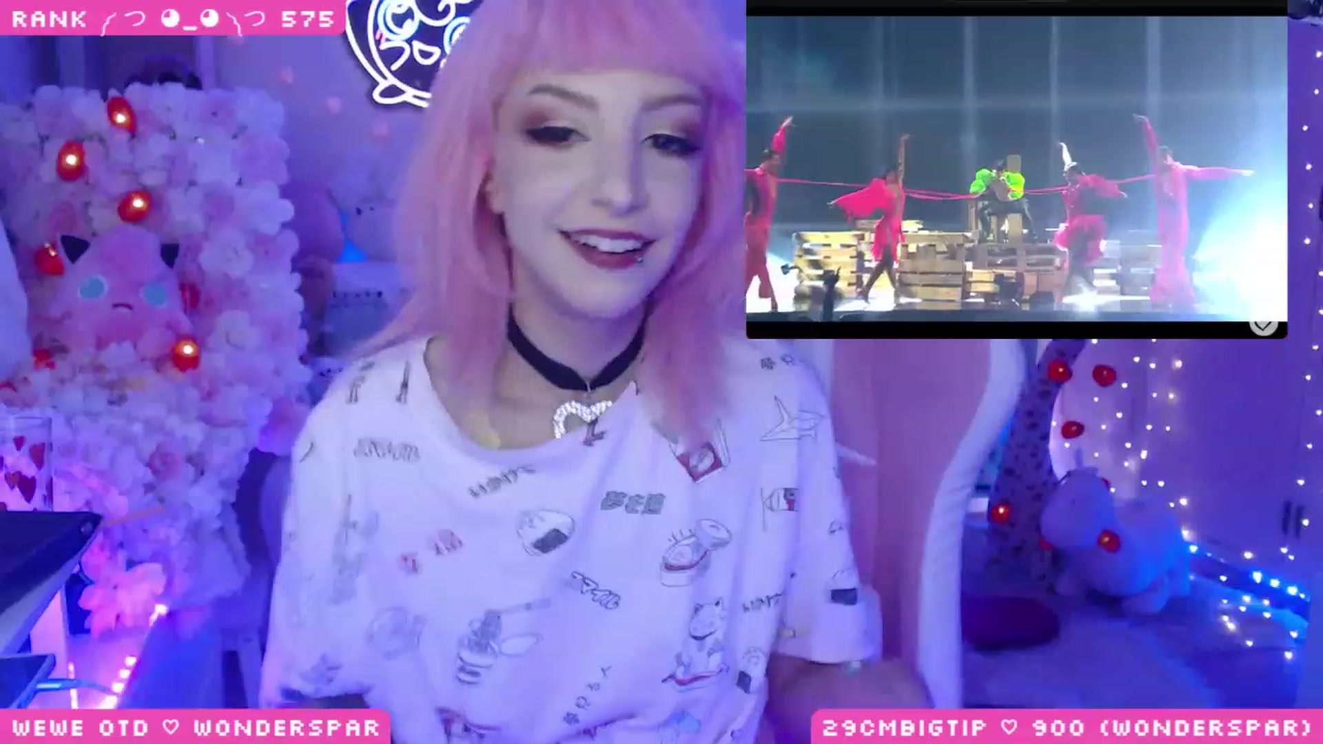Gallery image thumbnail from WonderAna's myfreecams stream on, 05/13/2023, 23:47 image 16 of 20