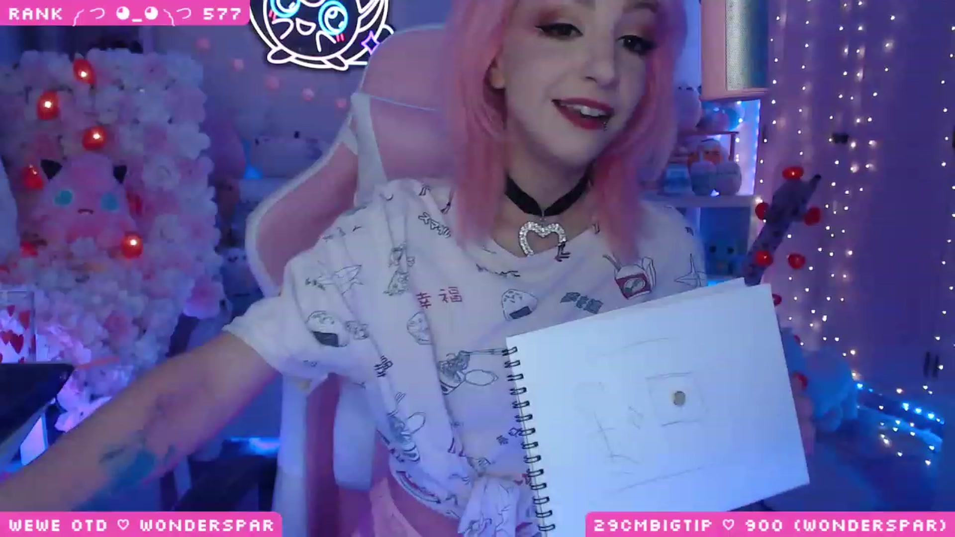 Gallery image thumbnail from WonderAna's myfreecams stream on, 05/13/2023, 23:47 image 13 of 20