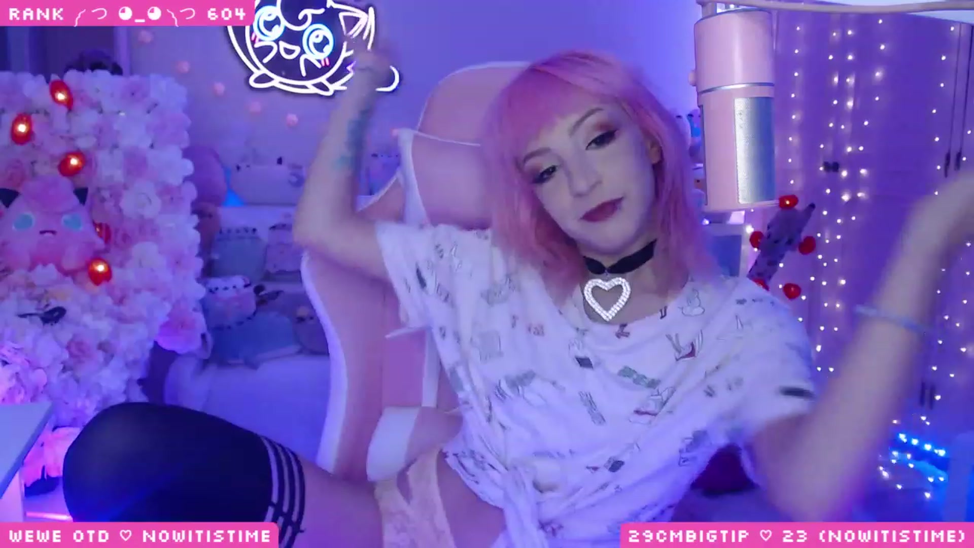 Gallery image thumbnail from WonderAna's myfreecams stream on, 05/13/2023, 23:47 image 3 of 20