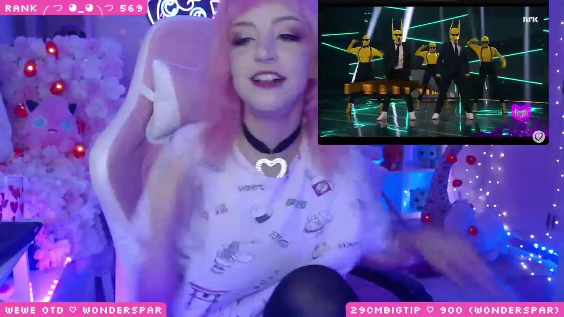 Gallery image thumbnail from WonderAna's myfreecams stream on, 05/13/2023, 23:47 image 19 of 20