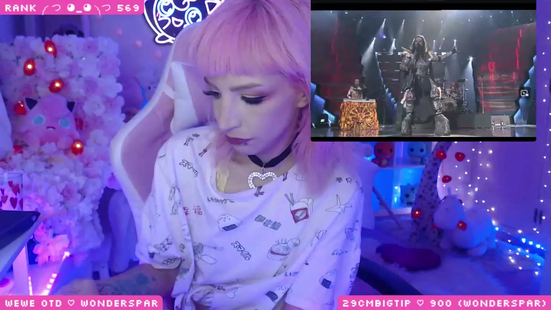 Gallery image thumbnail from WonderAna's myfreecams stream on, 05/13/2023, 23:47 image 20 of 20