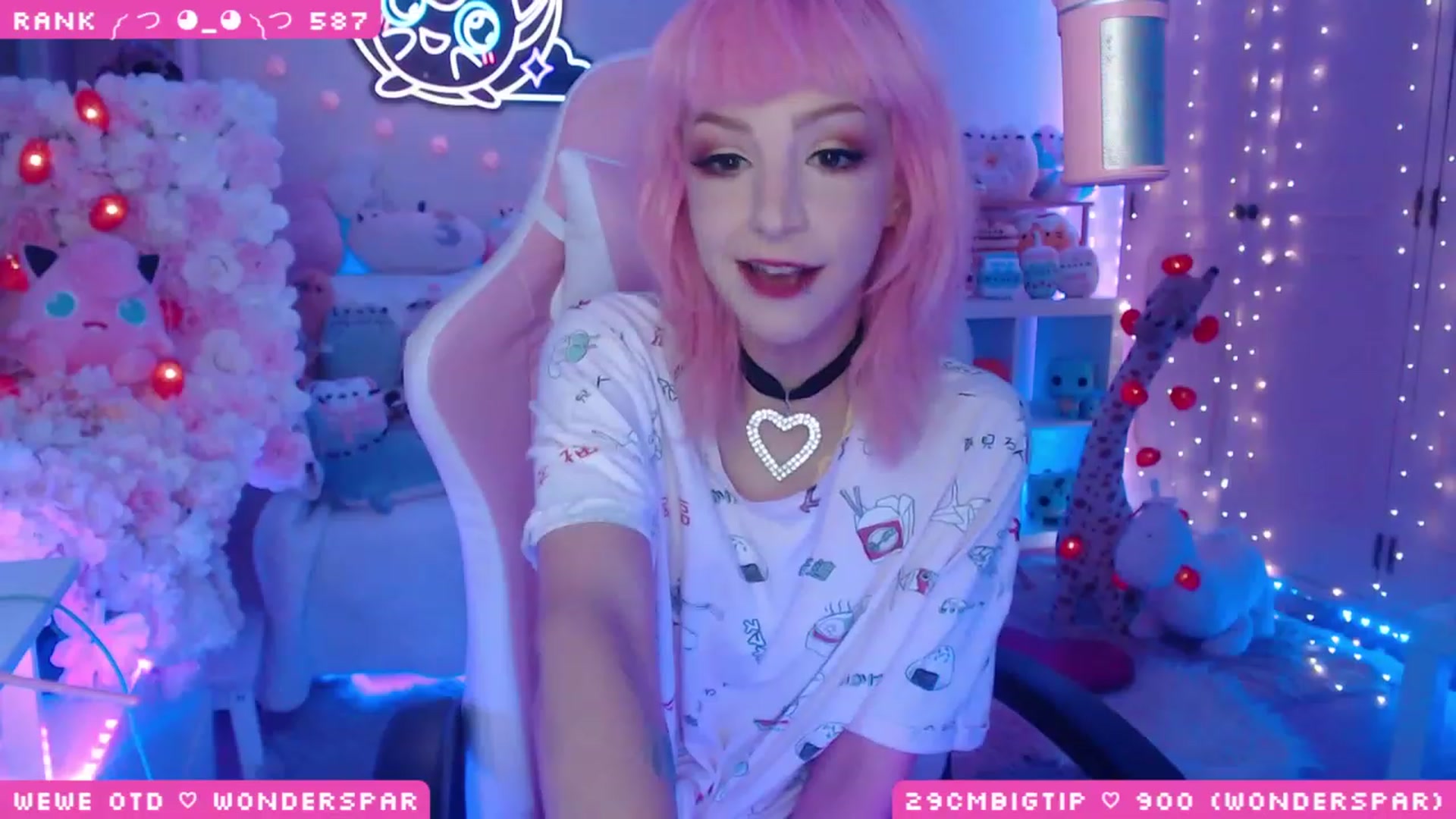 Gallery image thumbnail from WonderAna's myfreecams stream on, 05/13/2023, 23:47 image 9 of 20