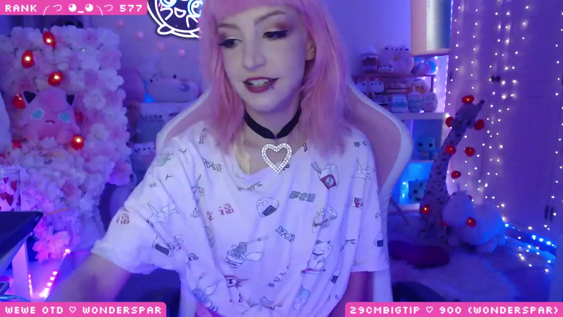 Gallery image thumbnail from WonderAna's myfreecams stream on, 05/13/2023, 23:47 image 15 of 20