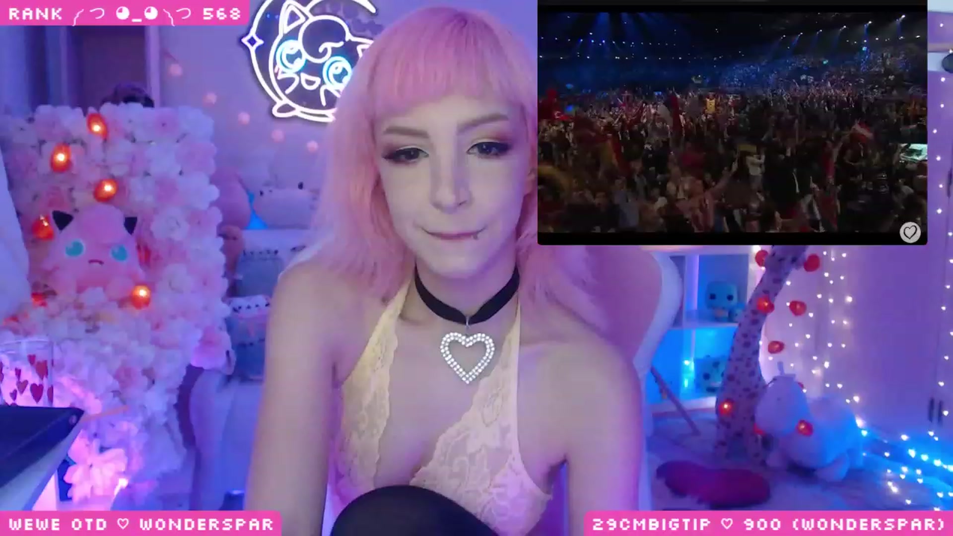 Gallery image thumbnail from WonderAna's myfreecams stream on, 05/14/2023, 24:01 image 13 of 20