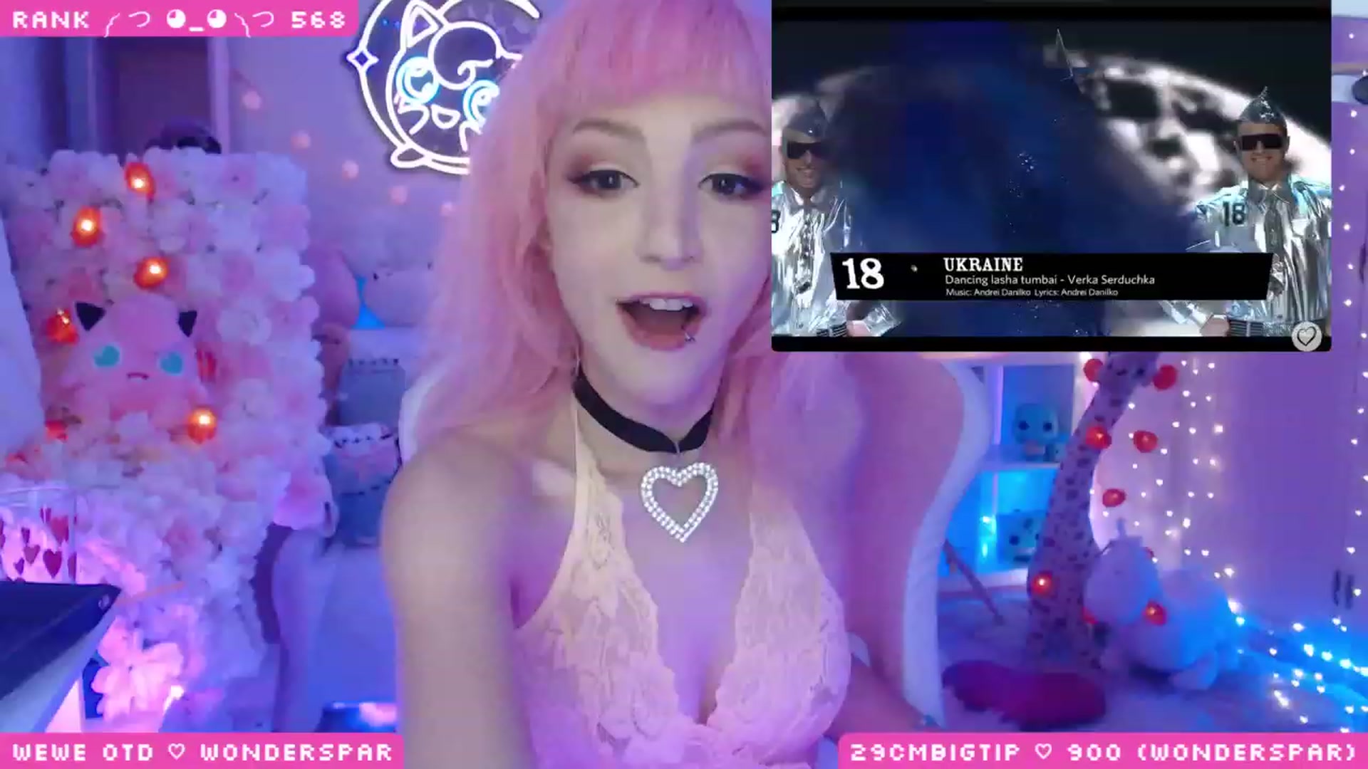 Gallery image thumbnail from WonderAna's myfreecams stream on, 05/14/2023, 24:01 image 9 of 20
