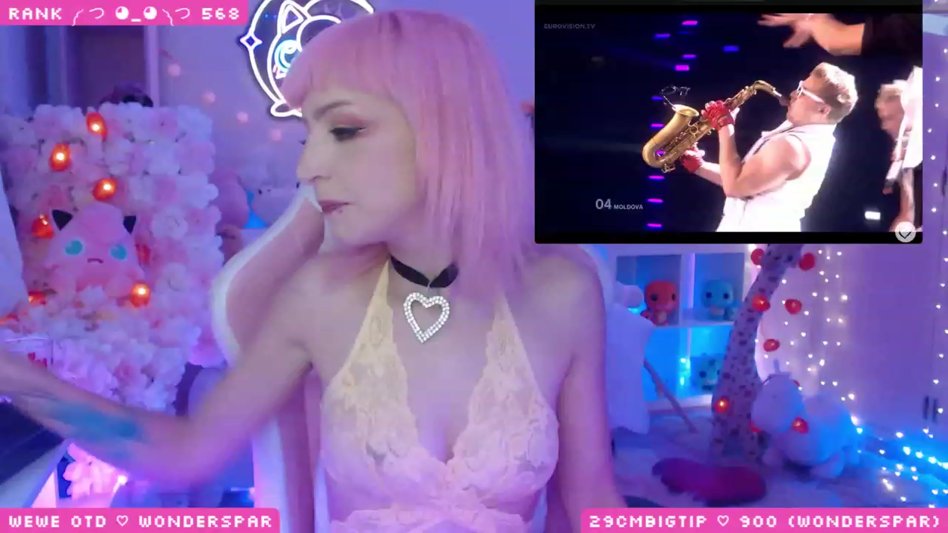 Gallery image thumbnail from WonderAna's myfreecams stream on, 05/14/2023, 24:01 image 16 of 20
