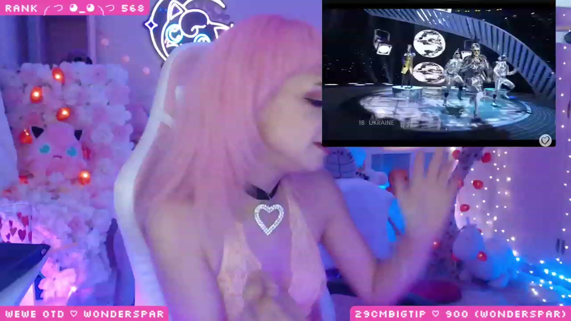 Gallery image thumbnail from WonderAna's myfreecams stream on, 05/14/2023, 24:01 image 10 of 20