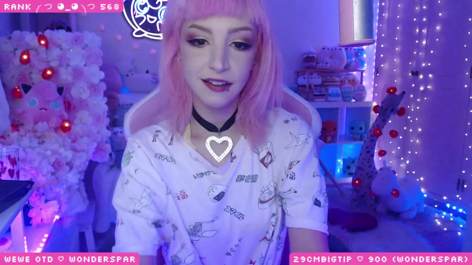 Gallery image thumbnail from WonderAna's myfreecams stream on, 05/14/2023, 24:01 image 2 of 20