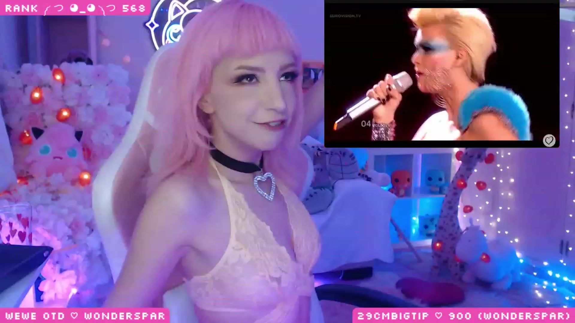 Gallery image thumbnail from WonderAna's myfreecams stream on, 05/14/2023, 24:01 image 17 of 20