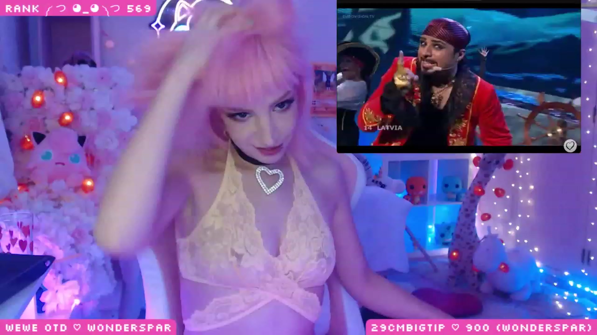Gallery image thumbnail from WonderAna's myfreecams stream on, 05/14/2023, 24:01 image 20 of 20