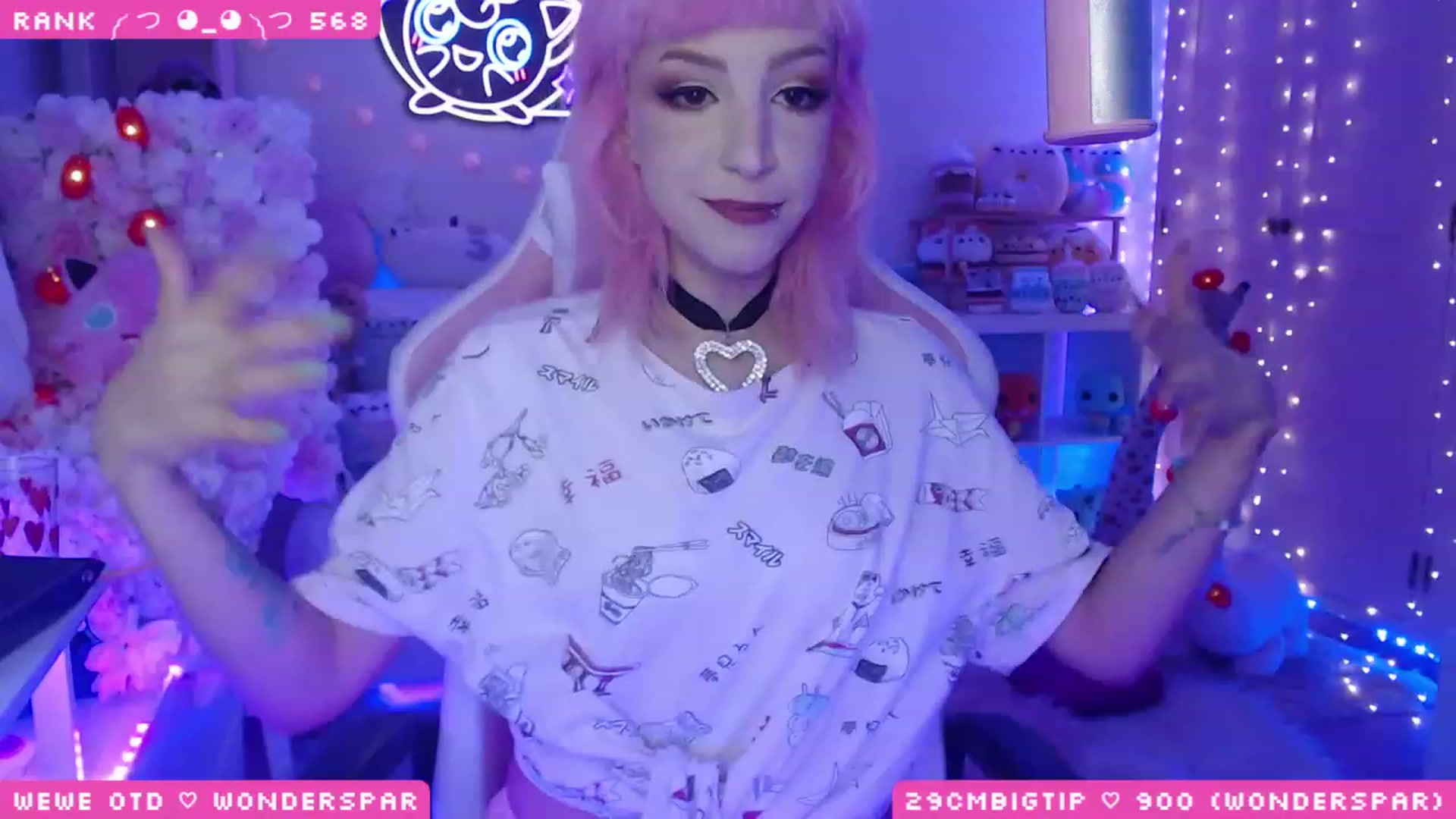 Gallery image thumbnail from WonderAna's myfreecams stream on, 05/14/2023, 24:01 image 1 of 20