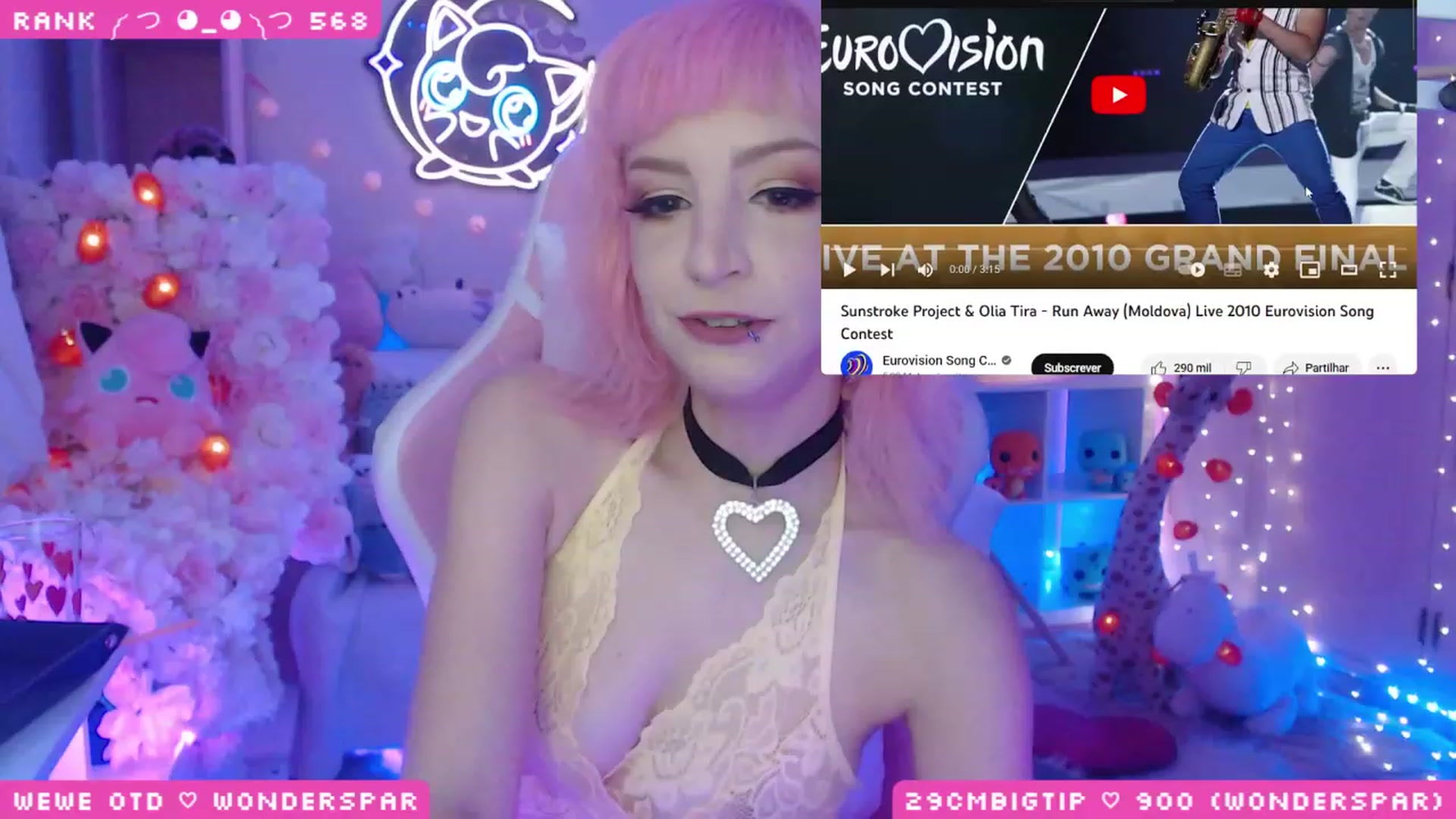 Gallery image thumbnail from WonderAna's myfreecams stream on, 05/14/2023, 24:01 image 14 of 20